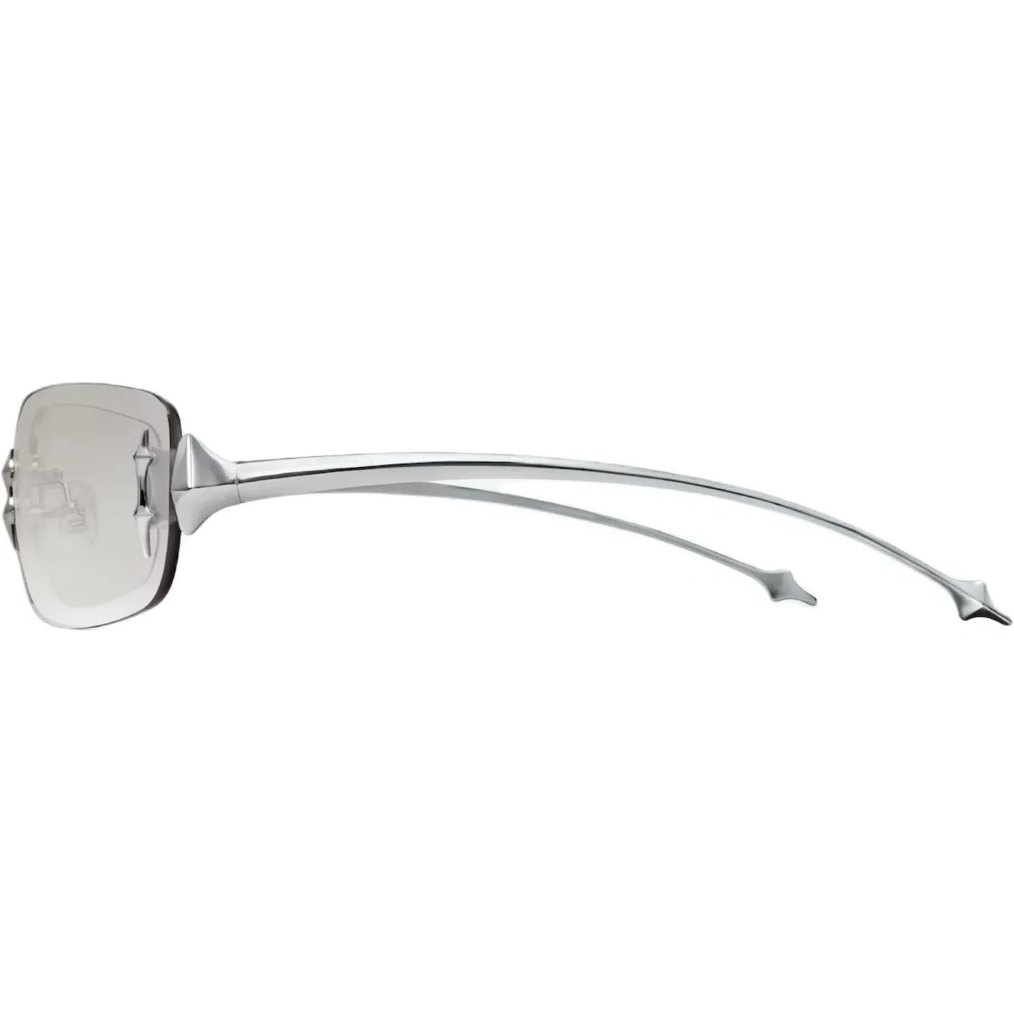 Очки Gentle Monster Ttl 02(BRG) "Silver / Brown" | Farsel