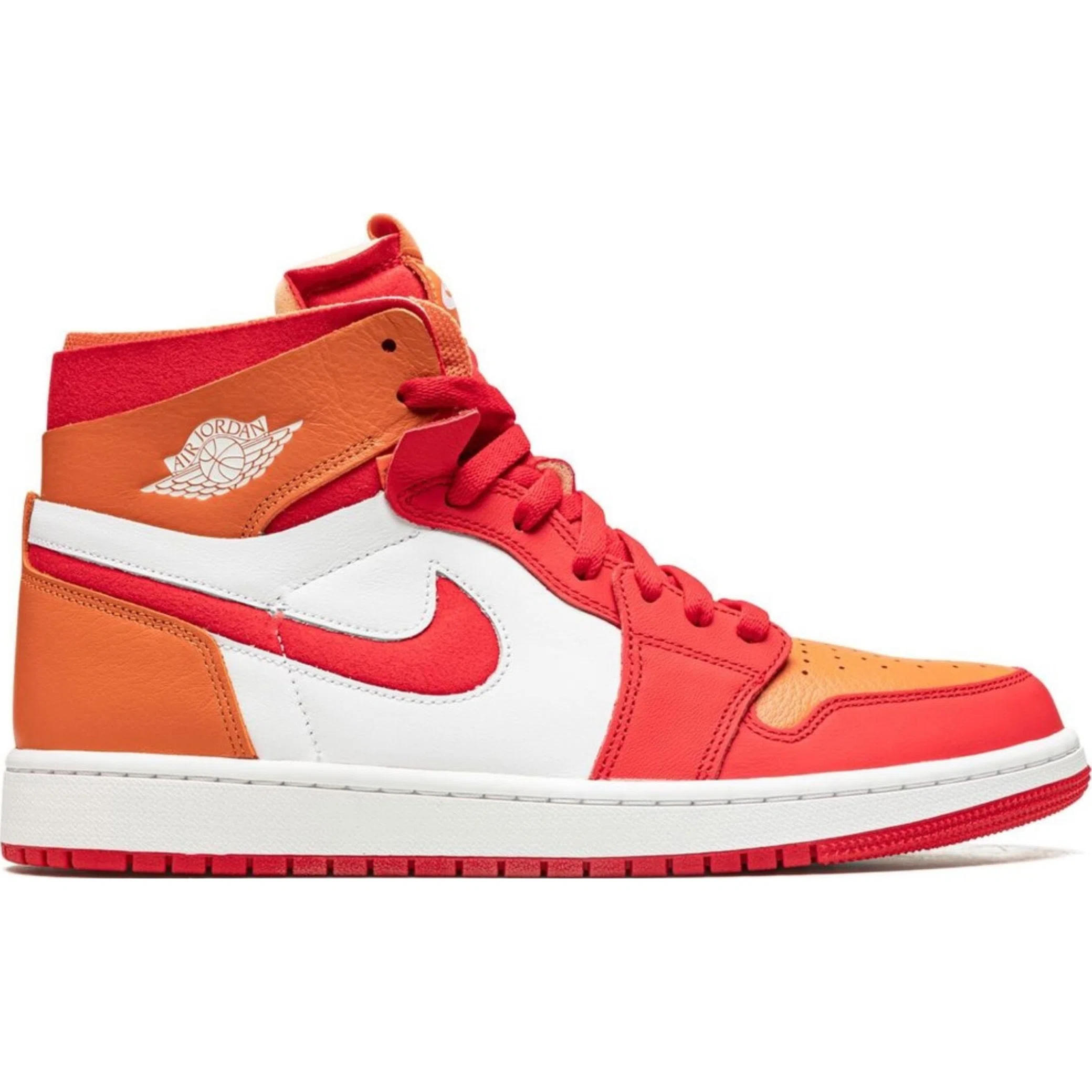 Кроссовки Nike Air Jordan 1 High Zoom Air CMFT WMNS "Fire Red Hot Curry" | Farsel