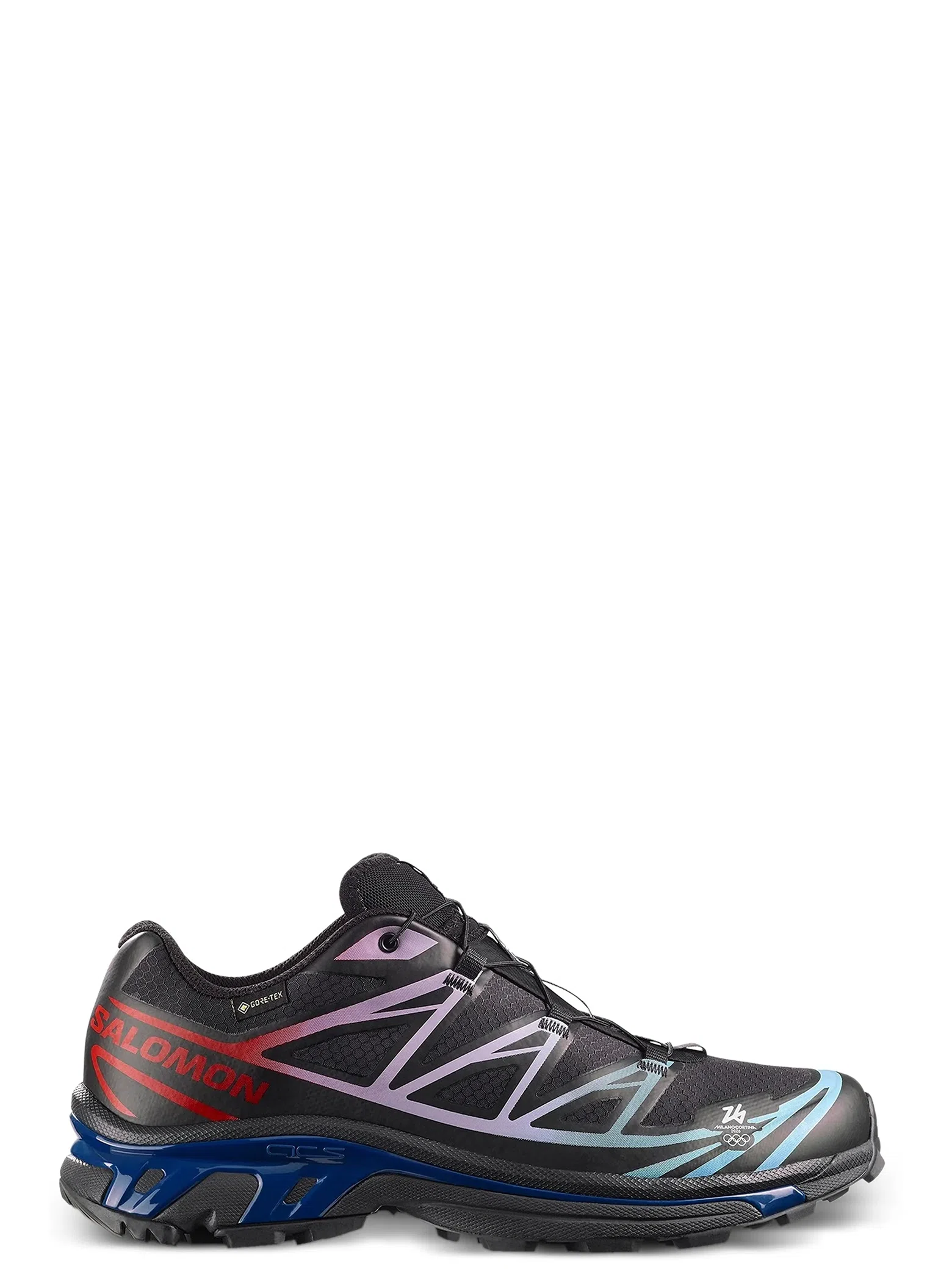Кроссовки Salomon Milano Cortina 2026 x XT-6 Gore-Tex "Black" | Farsel