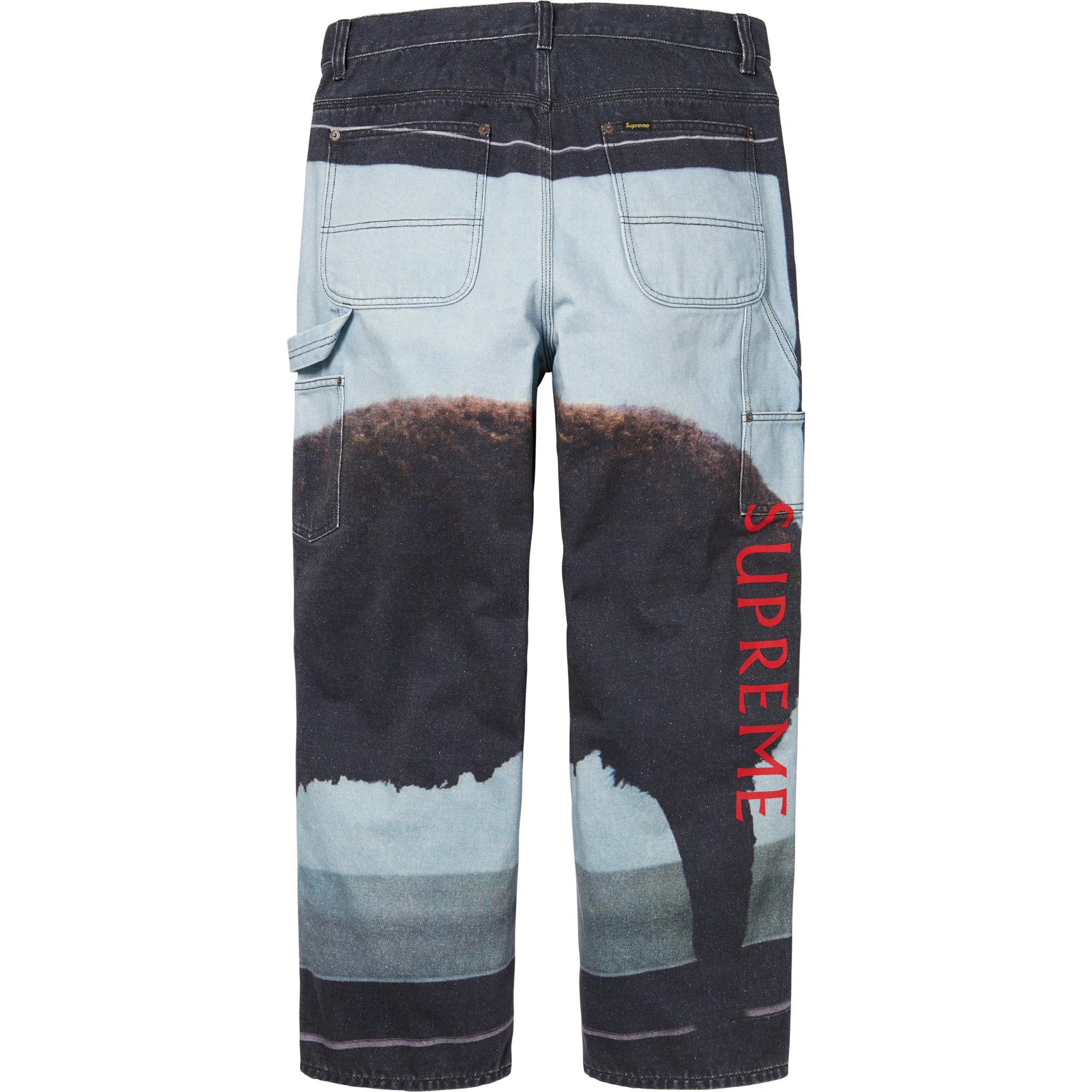 Джинсы Supreme SS25 Damien Hirst Painter Jean "Black" | Farsel