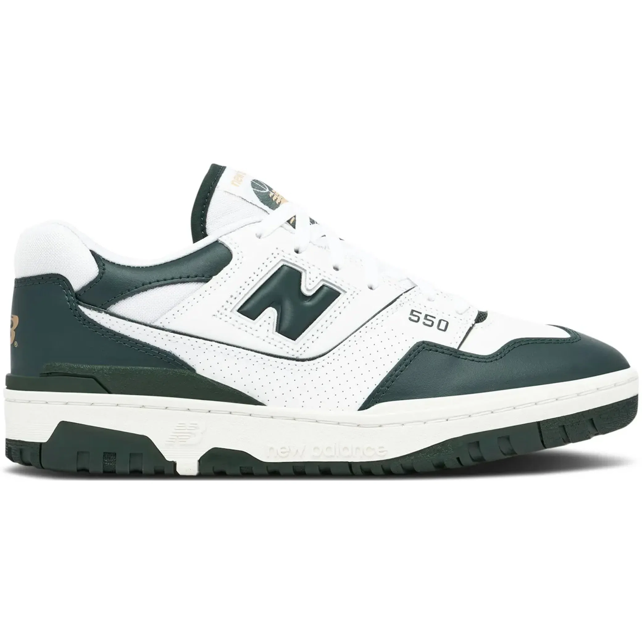  New Balance 550 "White Dark Green" | Farsel