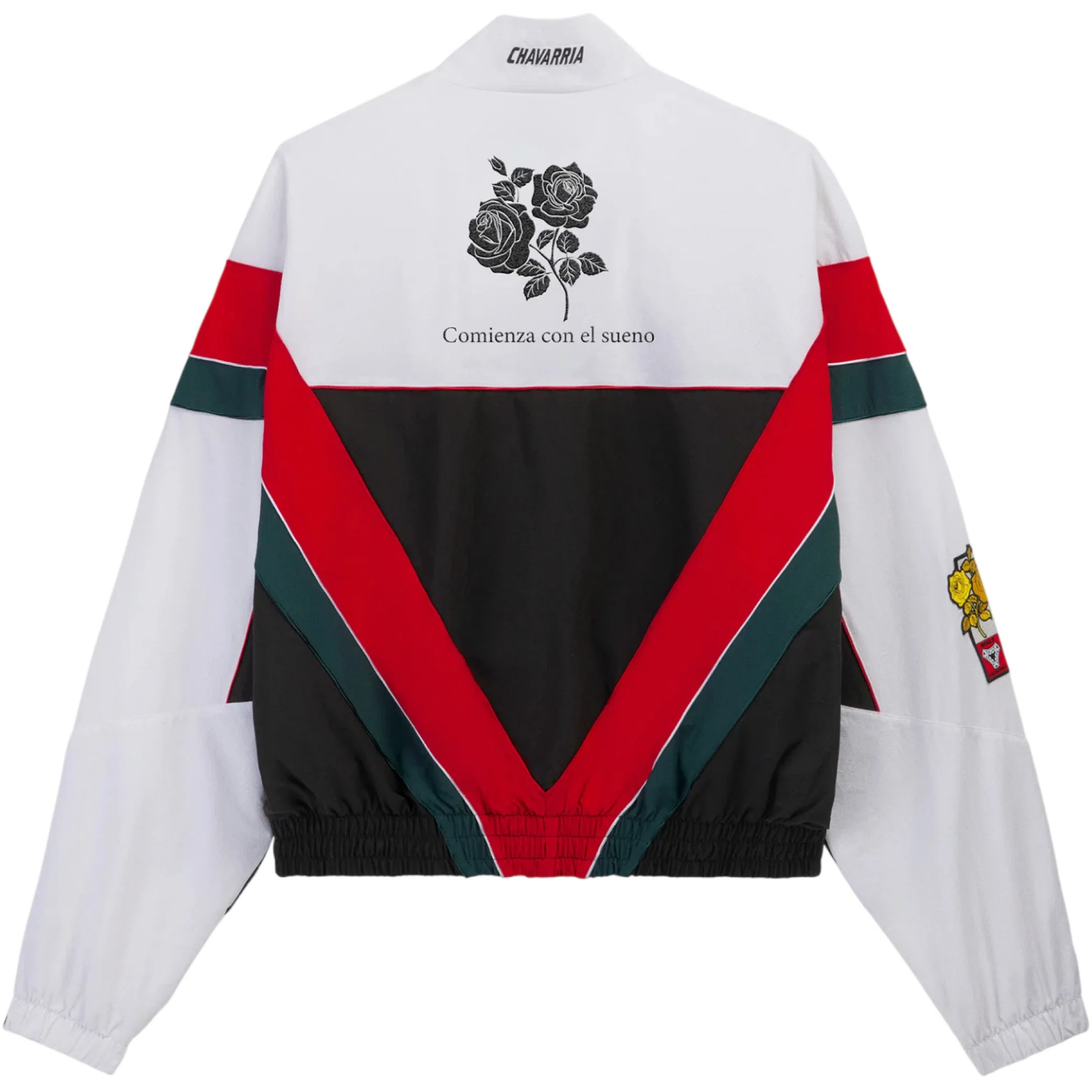 Куртки Adidas Willy Chavarria Woven Track Jacket "White / Black" | Farsel