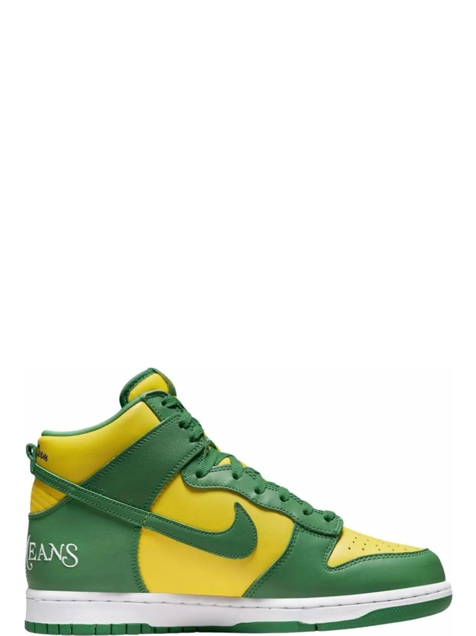 Кроссовки Nike SB Dunk High "Supreme By Any Means Brazil" | Farsel