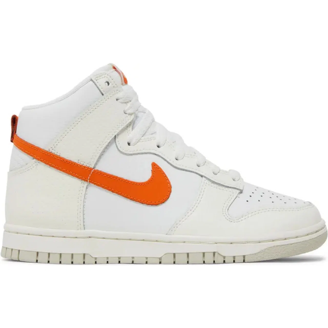 Кроссовки Nike Dunk High WMNS "White Magma Orange" | Farsel