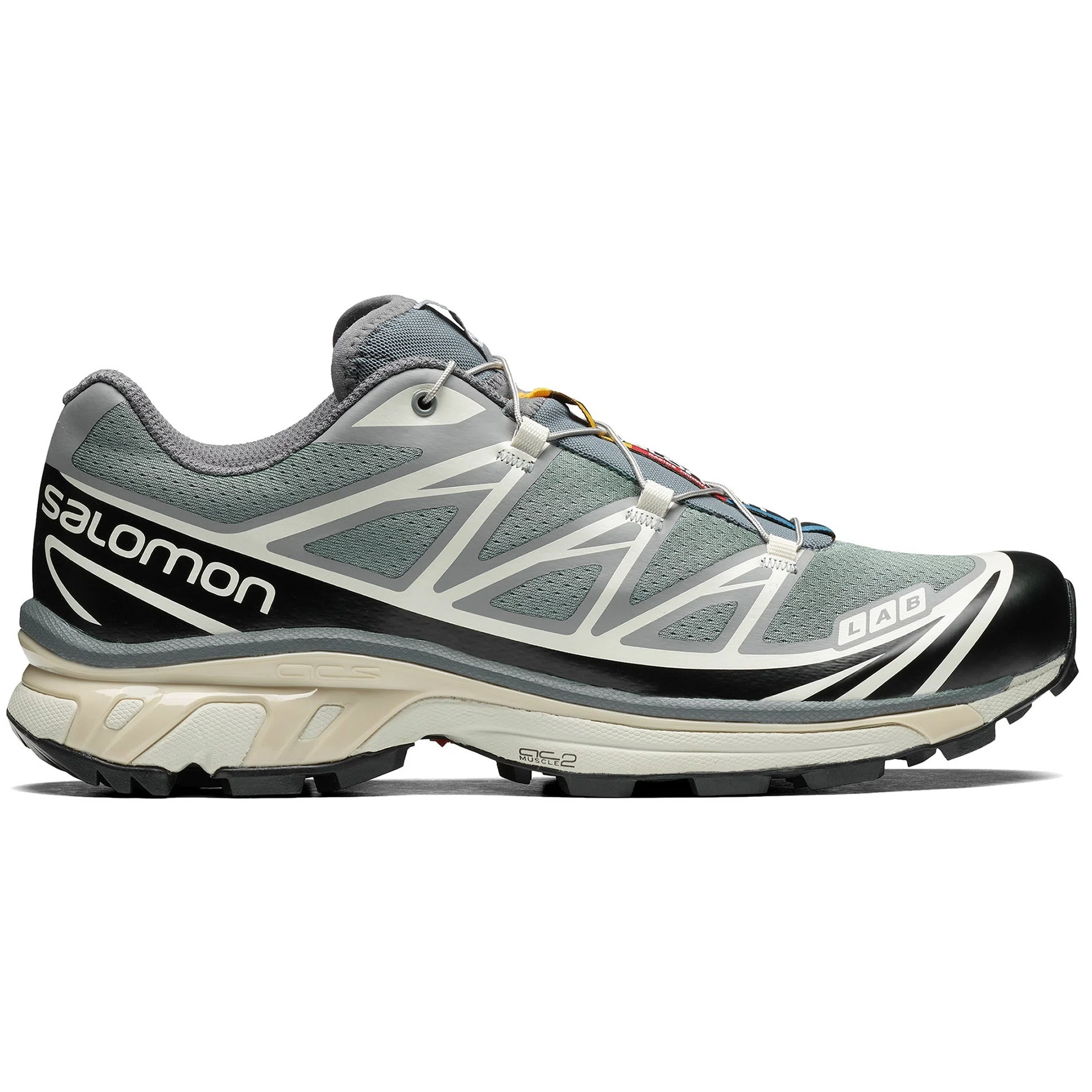 Кроссовки Salomon XT-6 Recut "Gray" | Farsel