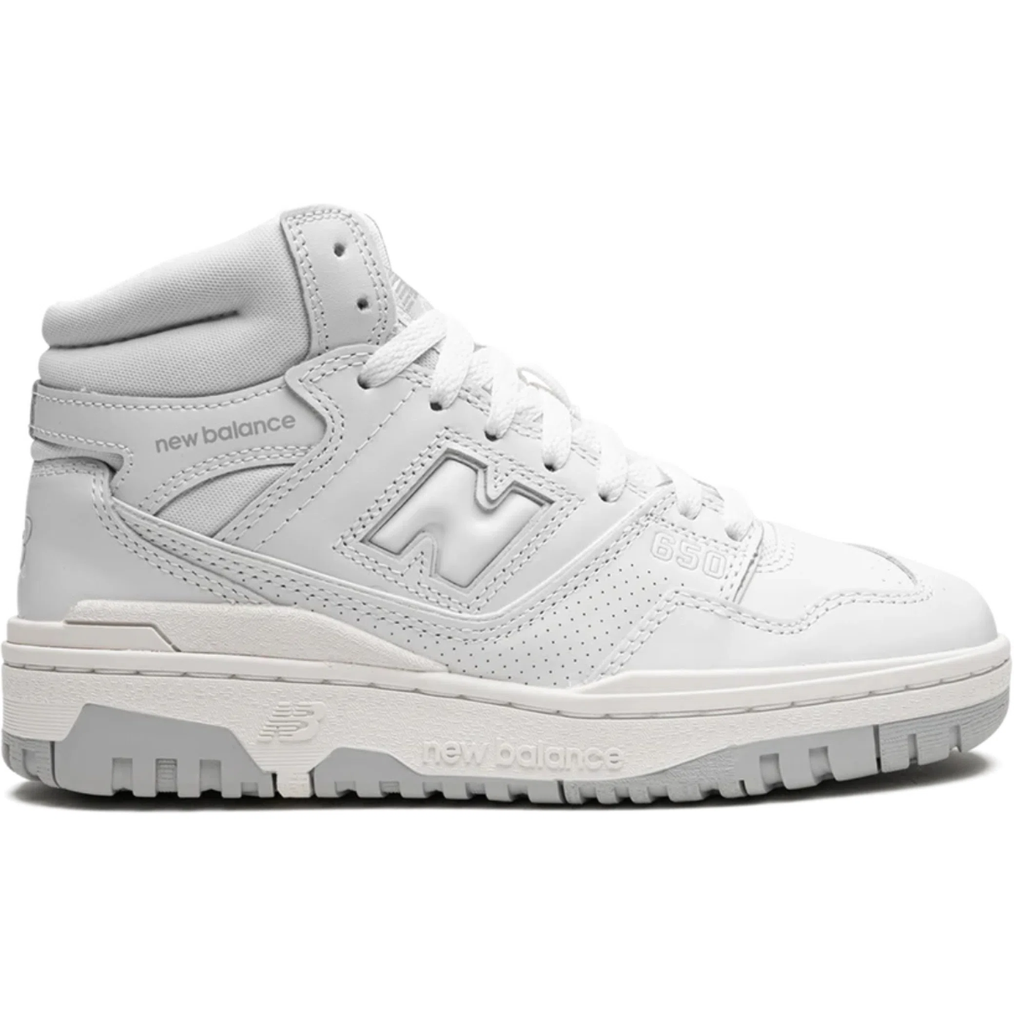  New Balance 650R "Triple White" | Farsel
