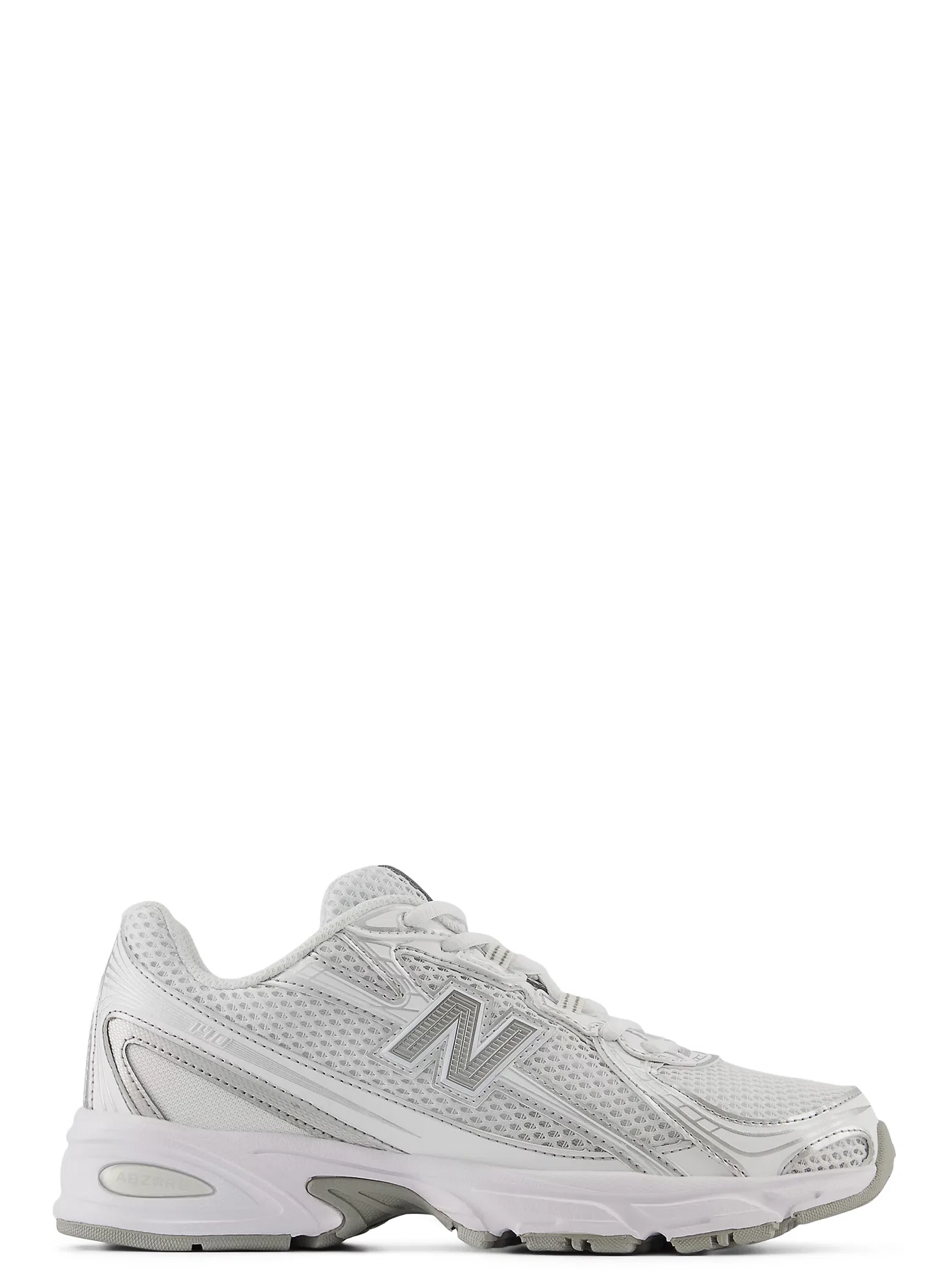 Кроссовки New Balance 740 Big Kid "White Silver Metallic" | Farsel