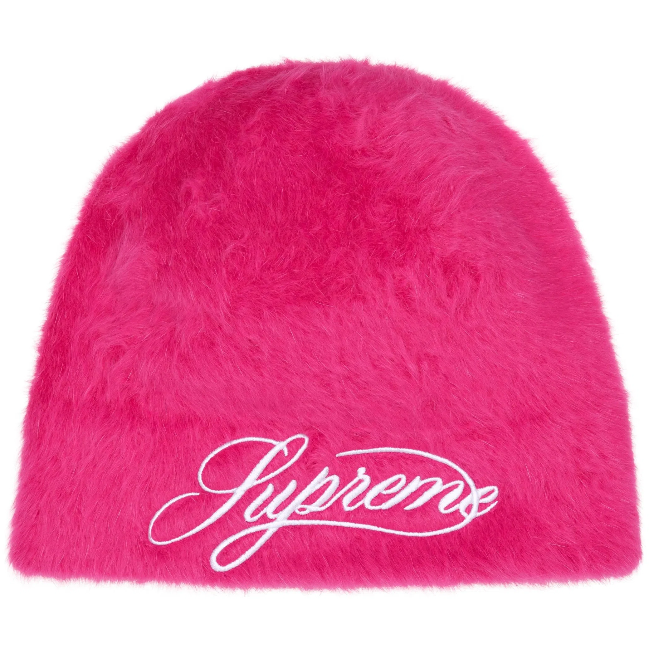 Шапки Supreme FW25 Kangol Furgora Script Beanie "Magenta" | Farsel