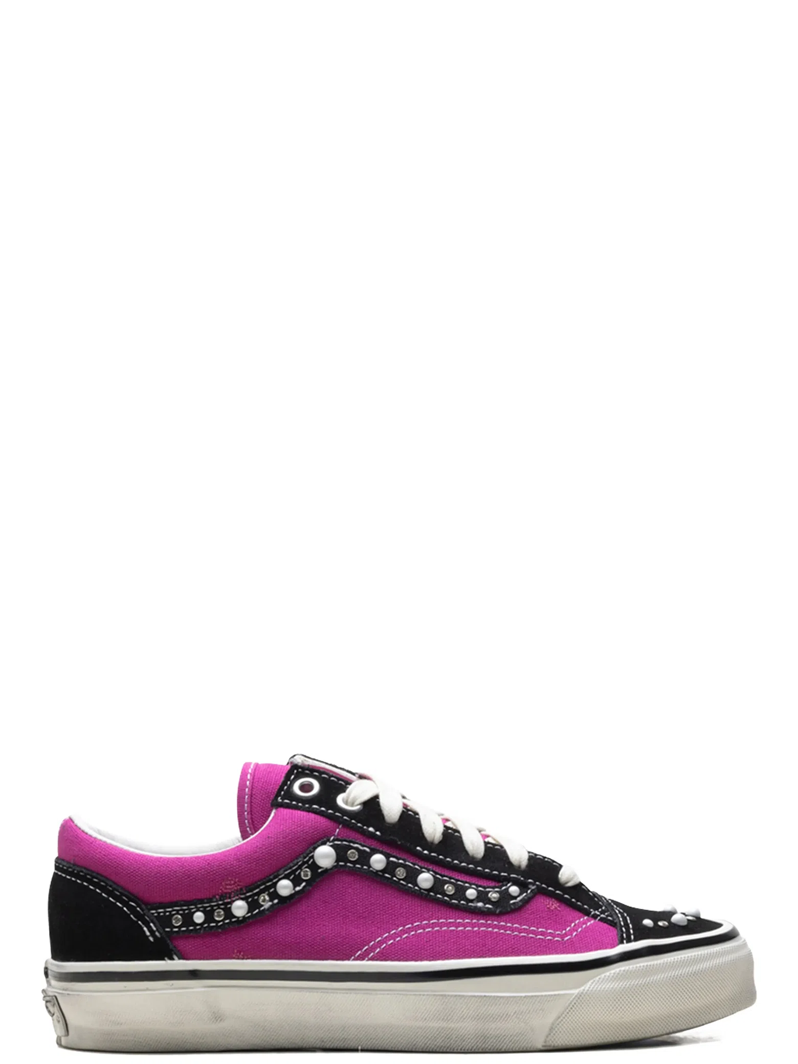 Кеды Vans Old Skool 36 LX "Pearlized Pack - Fuchsia Red" | Farsel