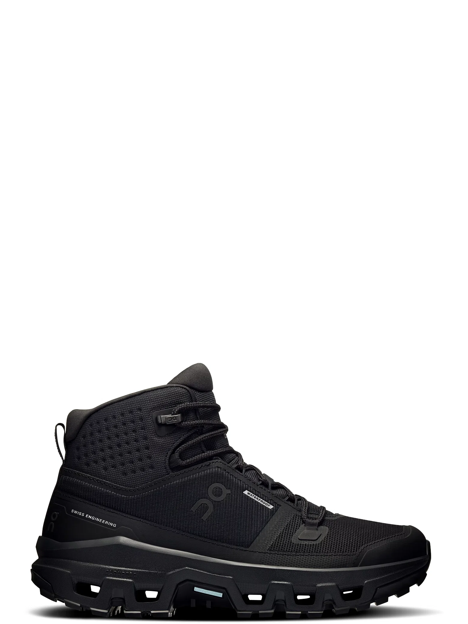 Кроссовки ON Cloudrock Waterproof WMNS "Triple Black" | Farsel