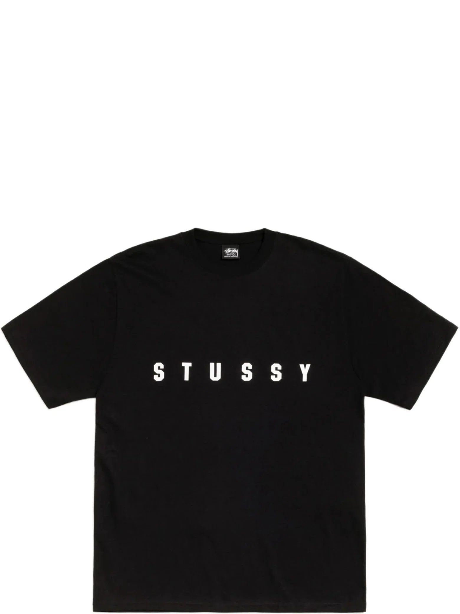 Футболки Stussy Lens Tee "Black" | Farsel