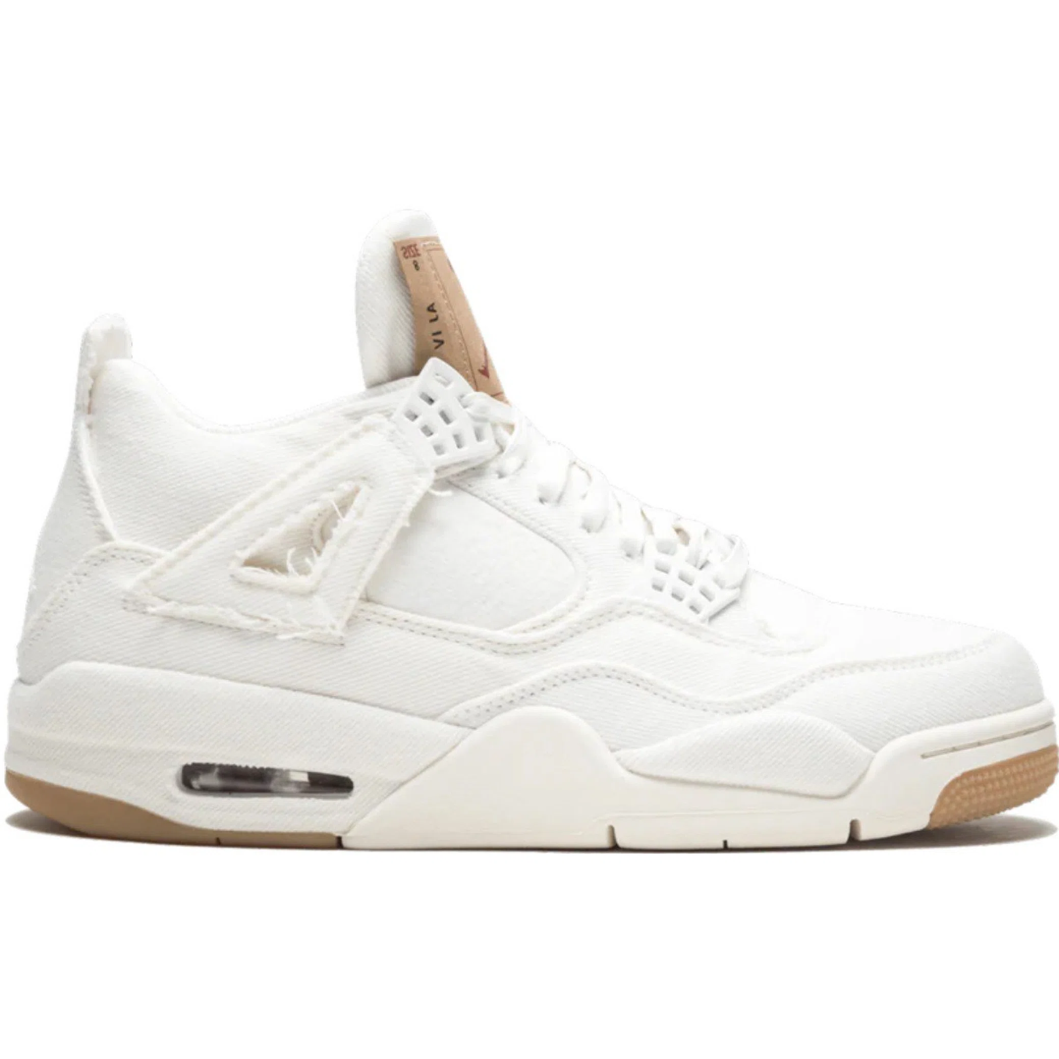  Nike Air Jordan 4 Retro Levis Nrg "White Denim" | Farsel