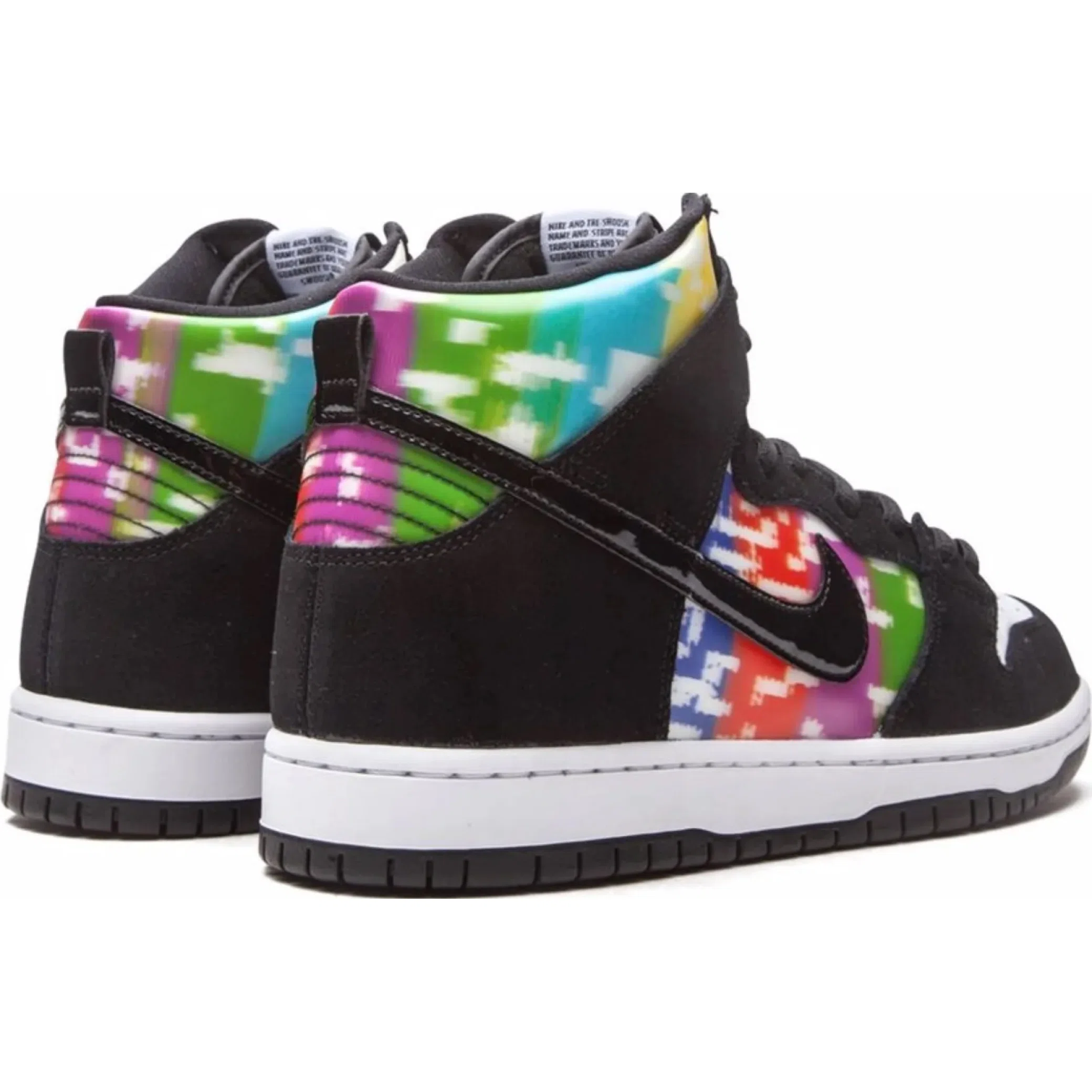  Nike Dunk High "Tv Signal" | Farsel