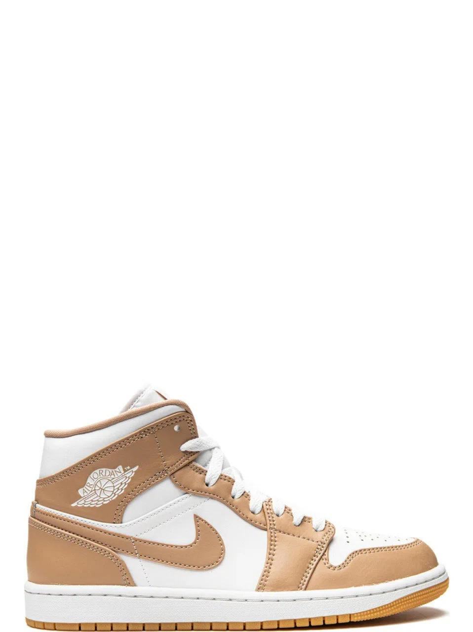 Кроссовки Nike Air Jordan 1 Mid "Tan Gum" | Farsel