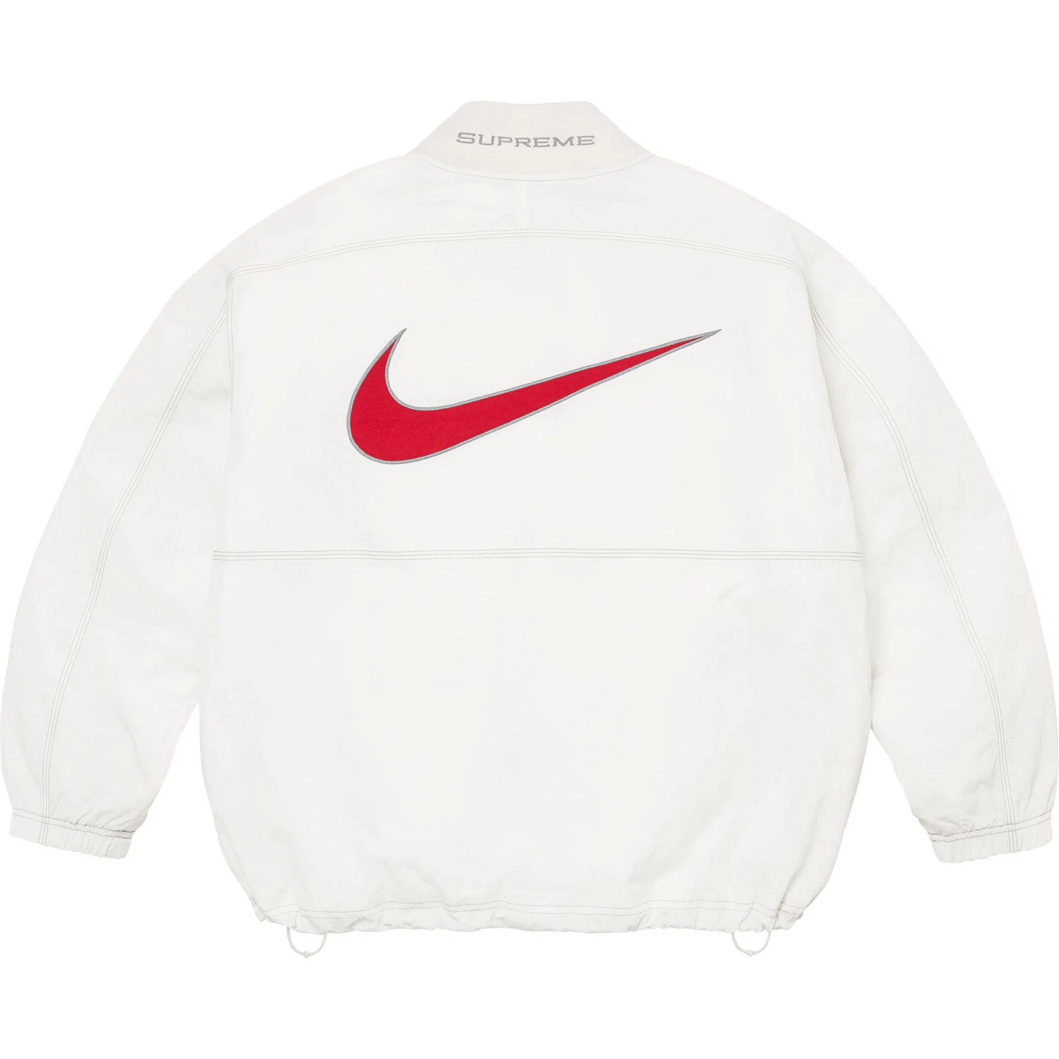  Supreme SS24 Nike Ripstop Pullover "White" | Farsel
