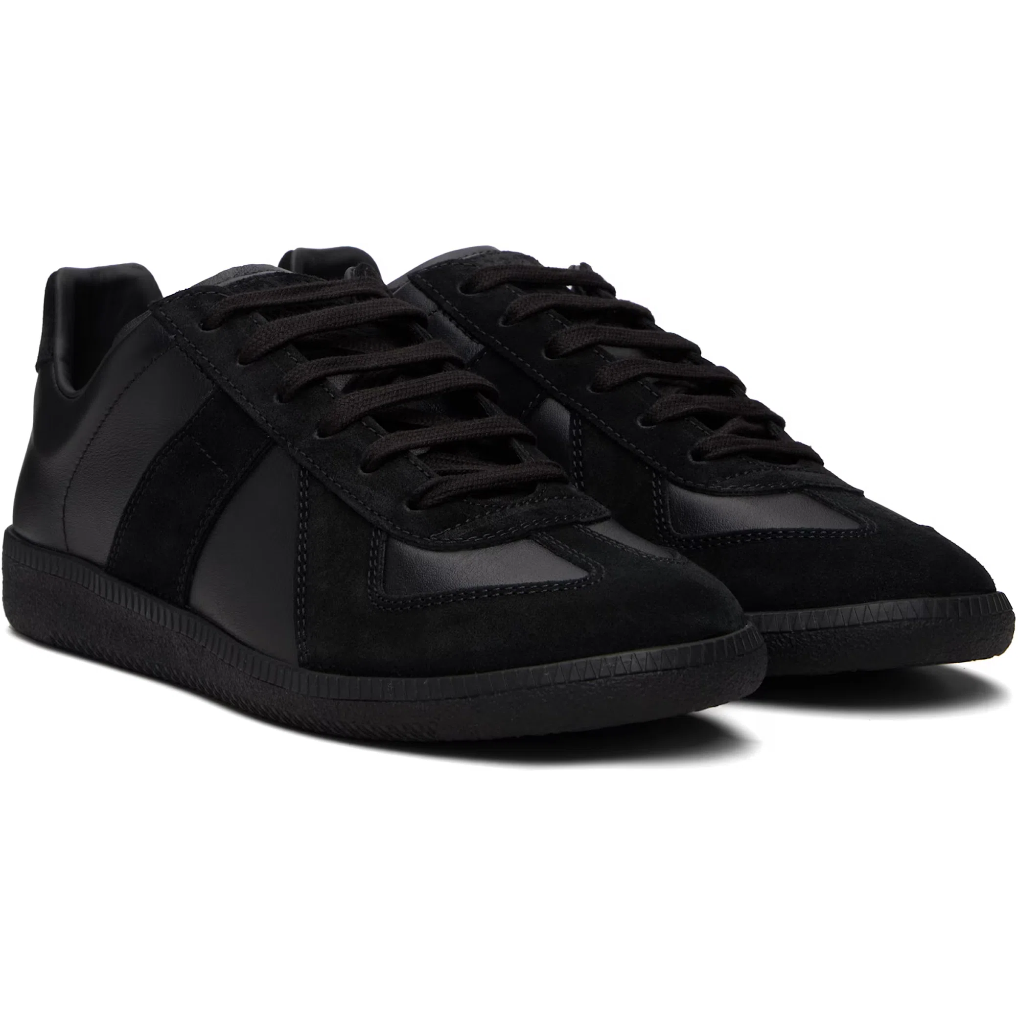 Кроссовки Maison Margiela Replica "Black" | Farsel