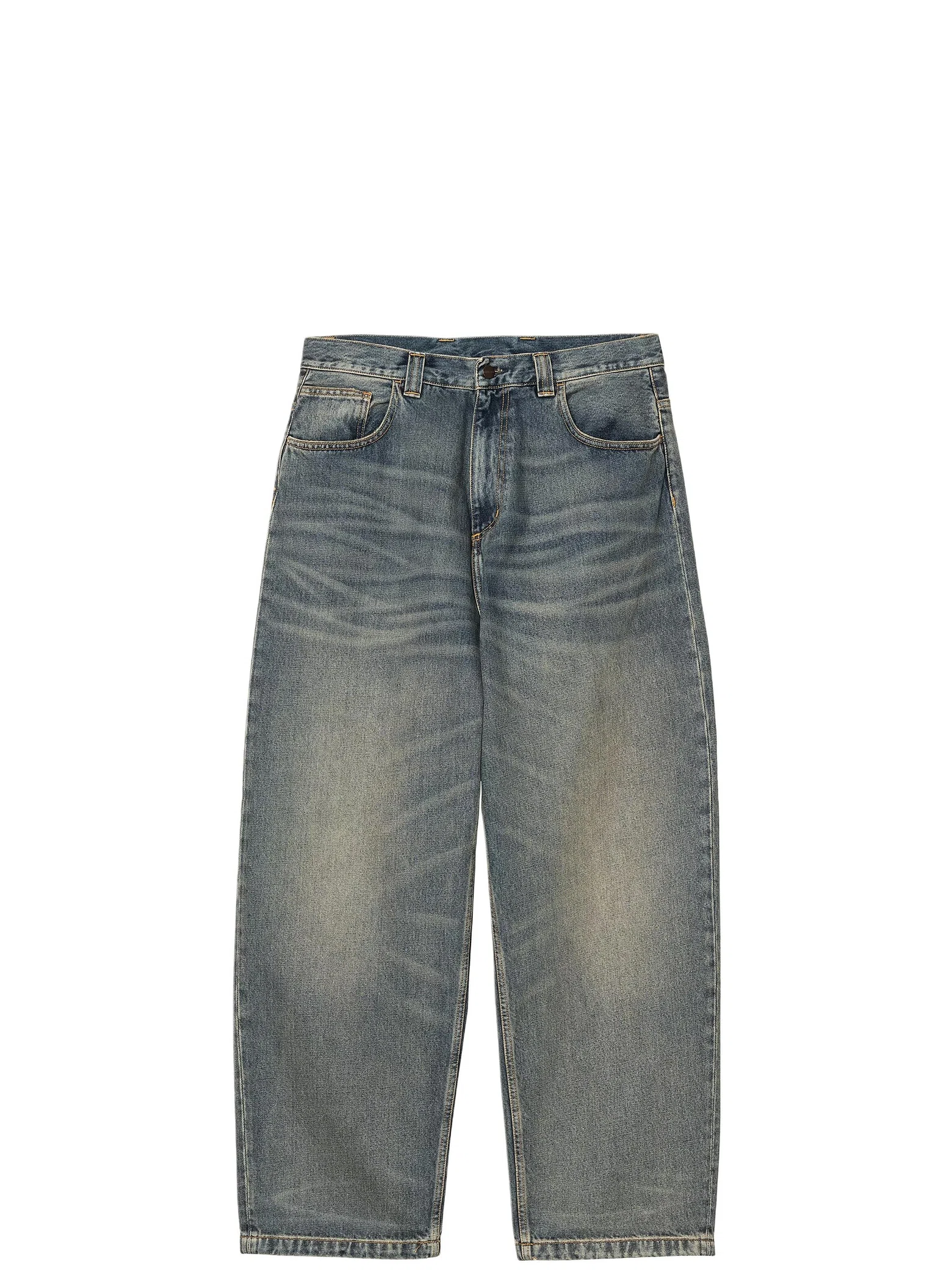 Джинсы Carhartt Brandon Pant "Blue Worn Washed" | Farsel