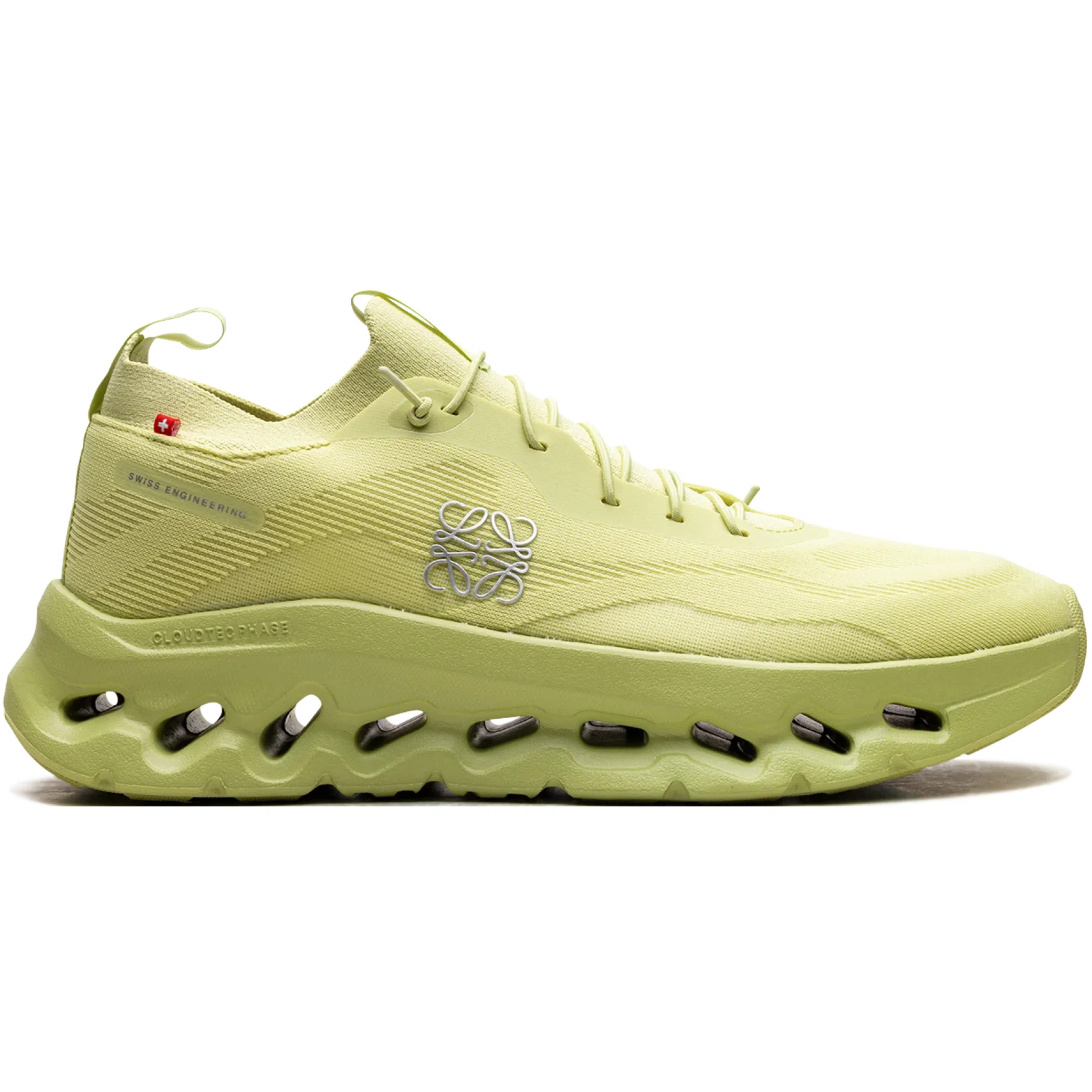 Кроссовки ON Loewe Cloudtilt "Lime Green" | Farsel