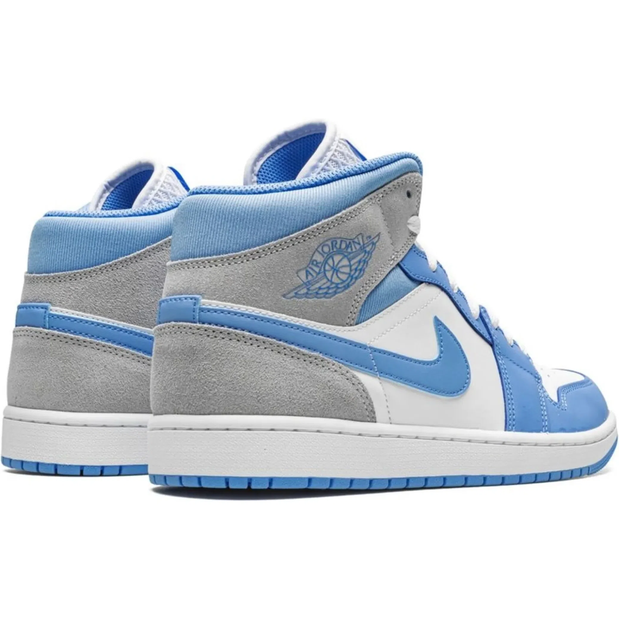  Nike Air Jordan 1 Mid "University Blue Grey" | Farsel
