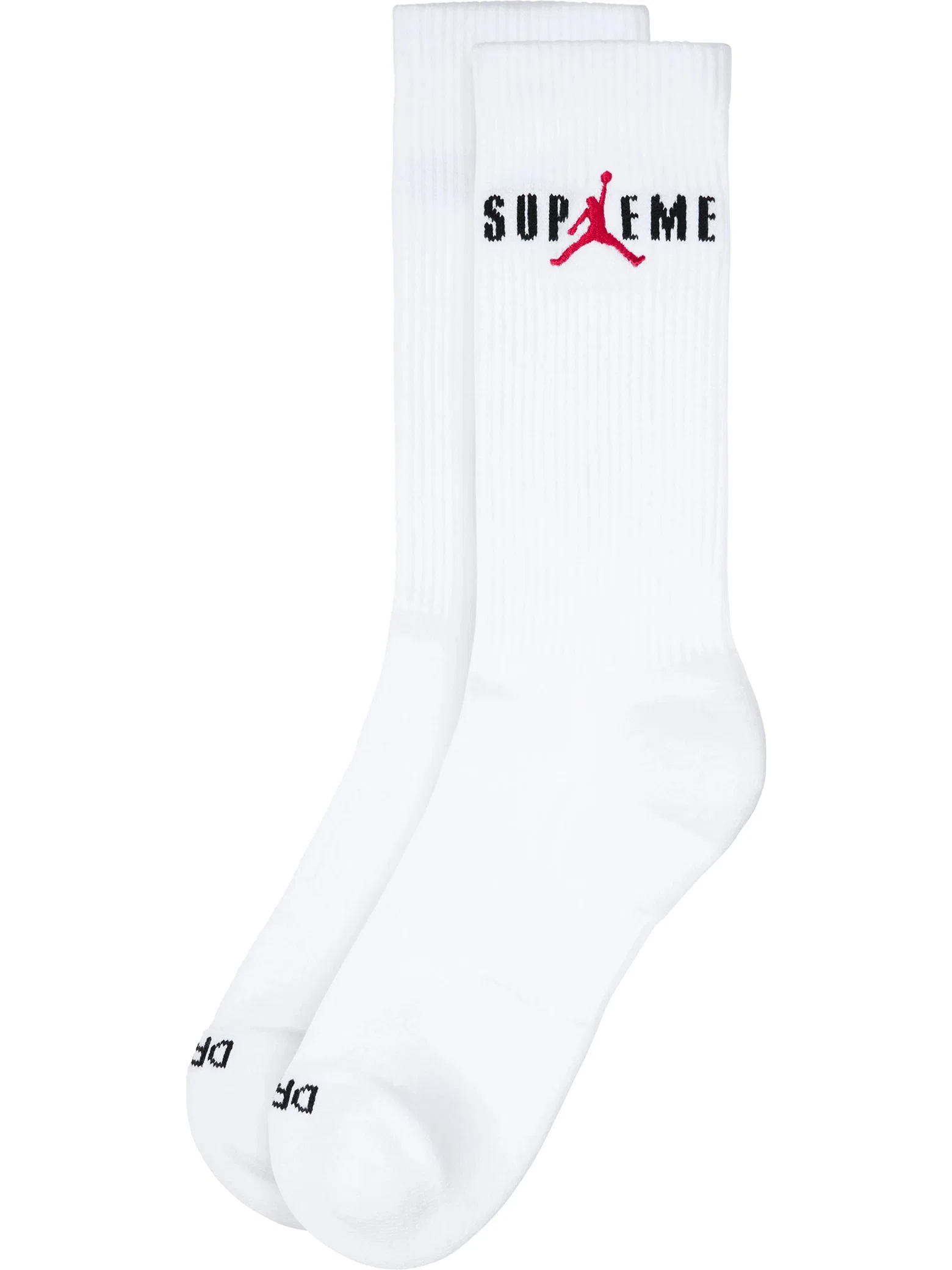 Носки Supreme FW24 Jordan Crew Socks "White" | Farsel