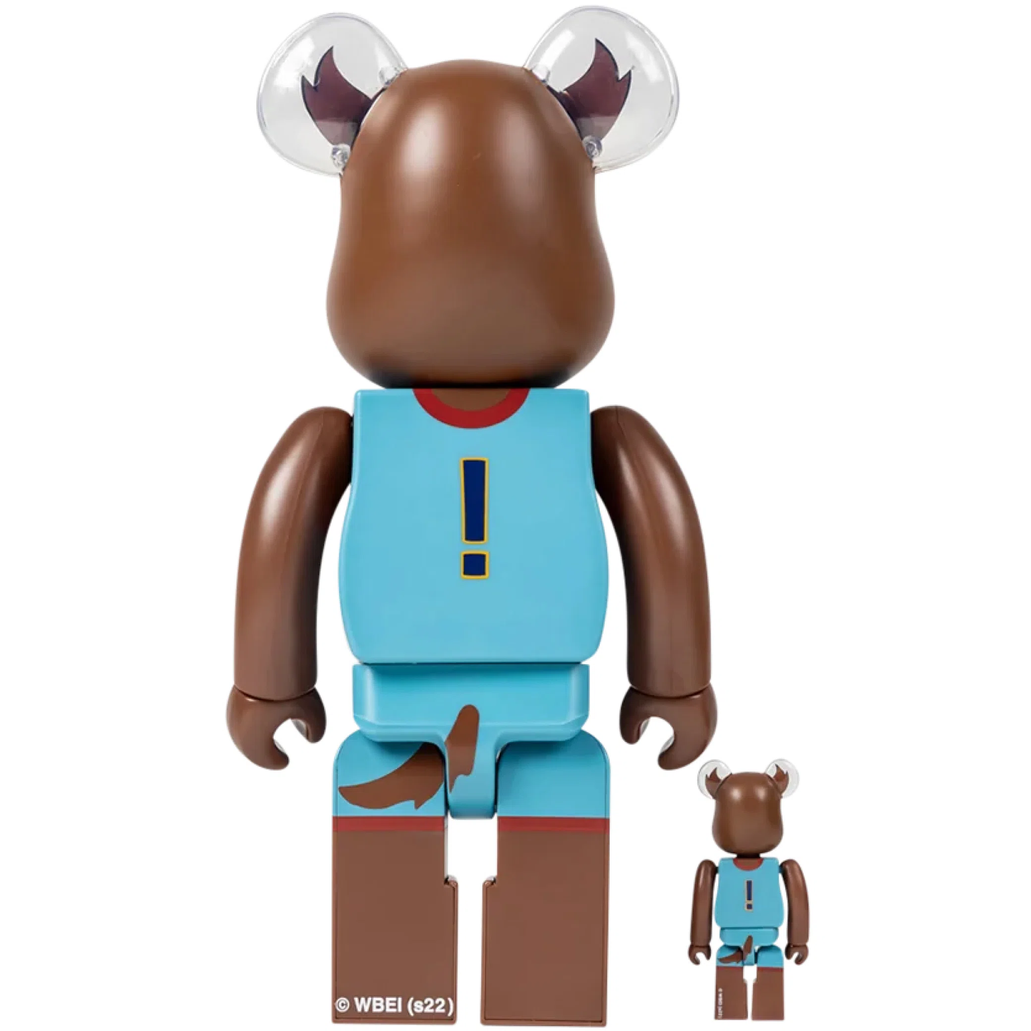 Игрушки Medicom Toy Space Jam A New Legacy Tasmanian Devil Bearbrick "100% and 400%" | Farsel