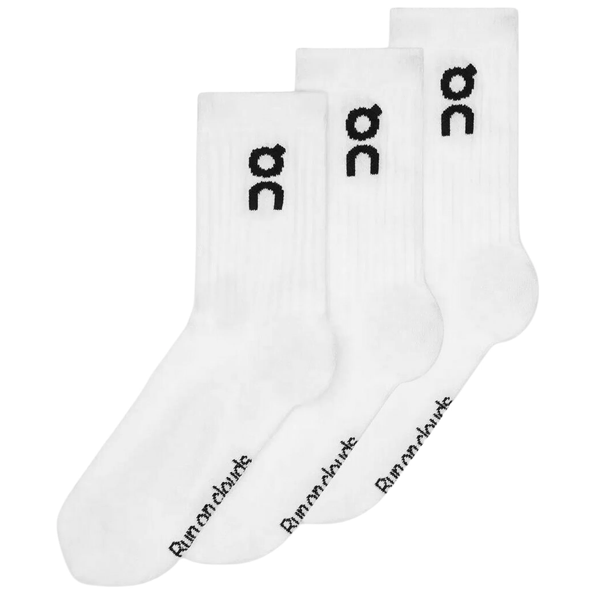 Носки ON Logo Sock High 3P "White" | Farsel
