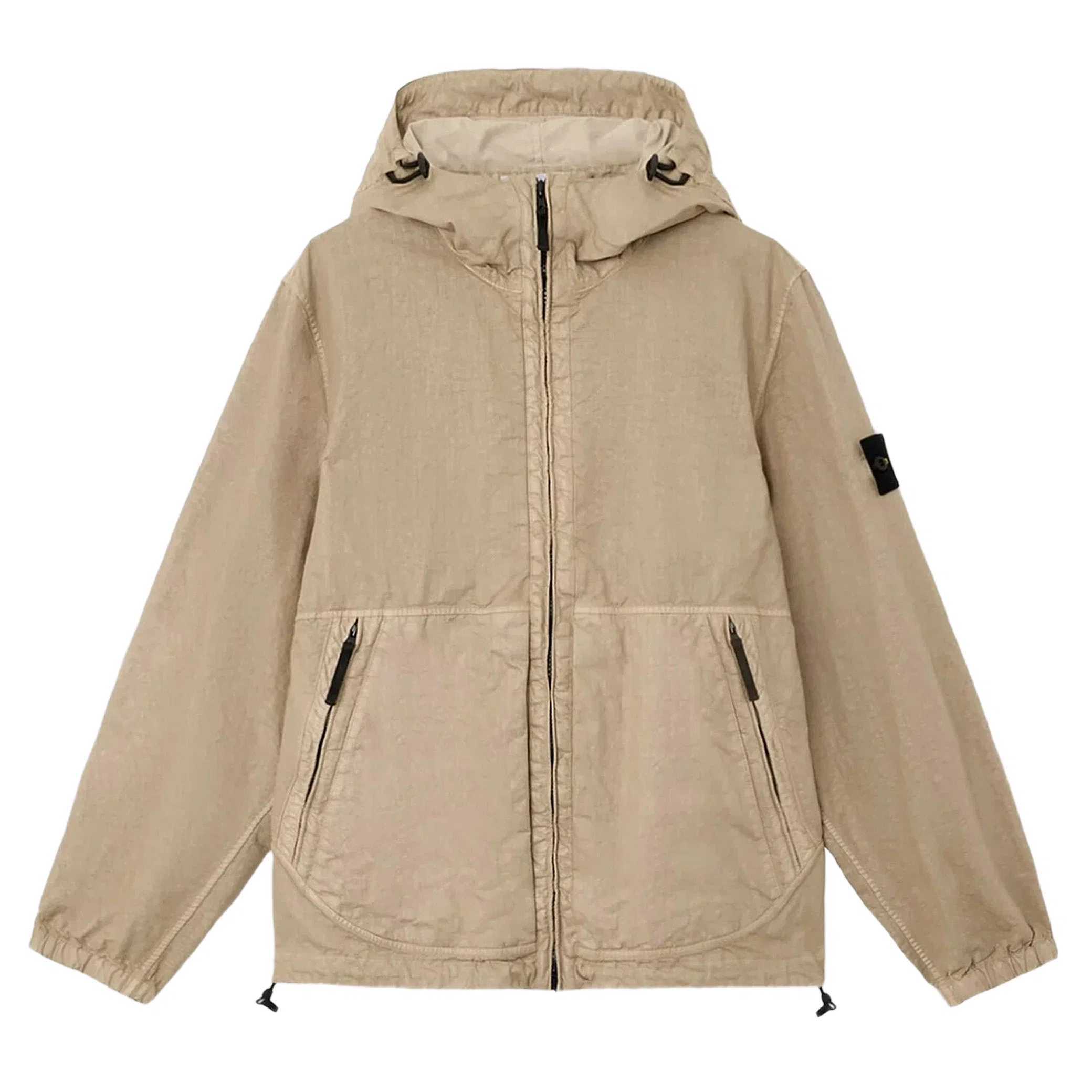 Куртки Stone Island Organic-Look Nylon Panama-TC Jacket "Desert" | Farsel