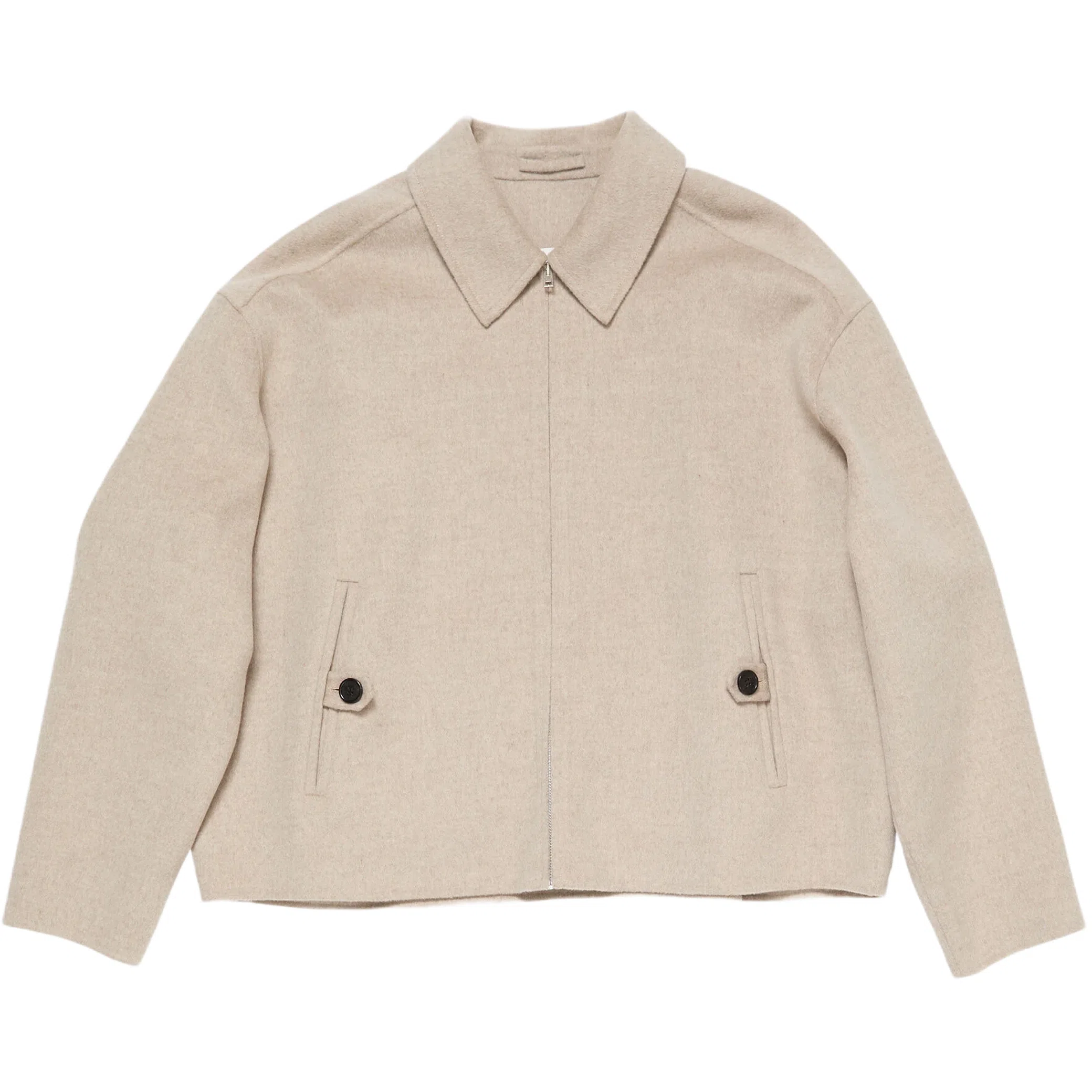 Куртки Acne Studios Cashmere Jacket "Oatmeal Melange" | Farsel