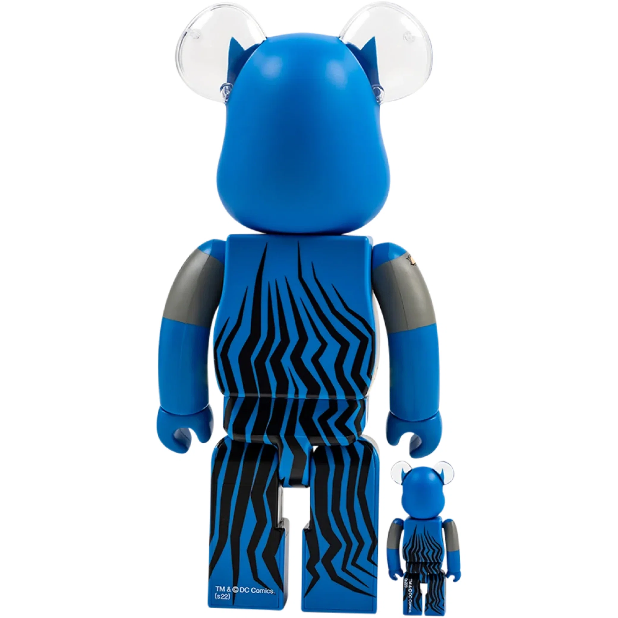  Medicom Toy Bearbrick Batman TDKR: The Dark Knight Triumphant "100% & 400% Set" | Farsel