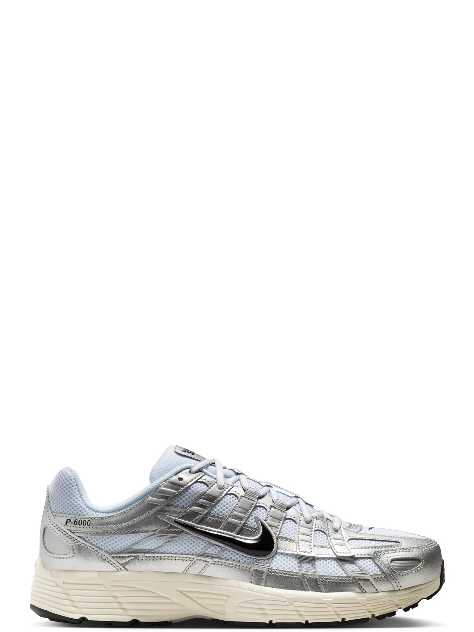 Кроссовки Nike P-6000 "Metallic Flat Silver" | Farsel