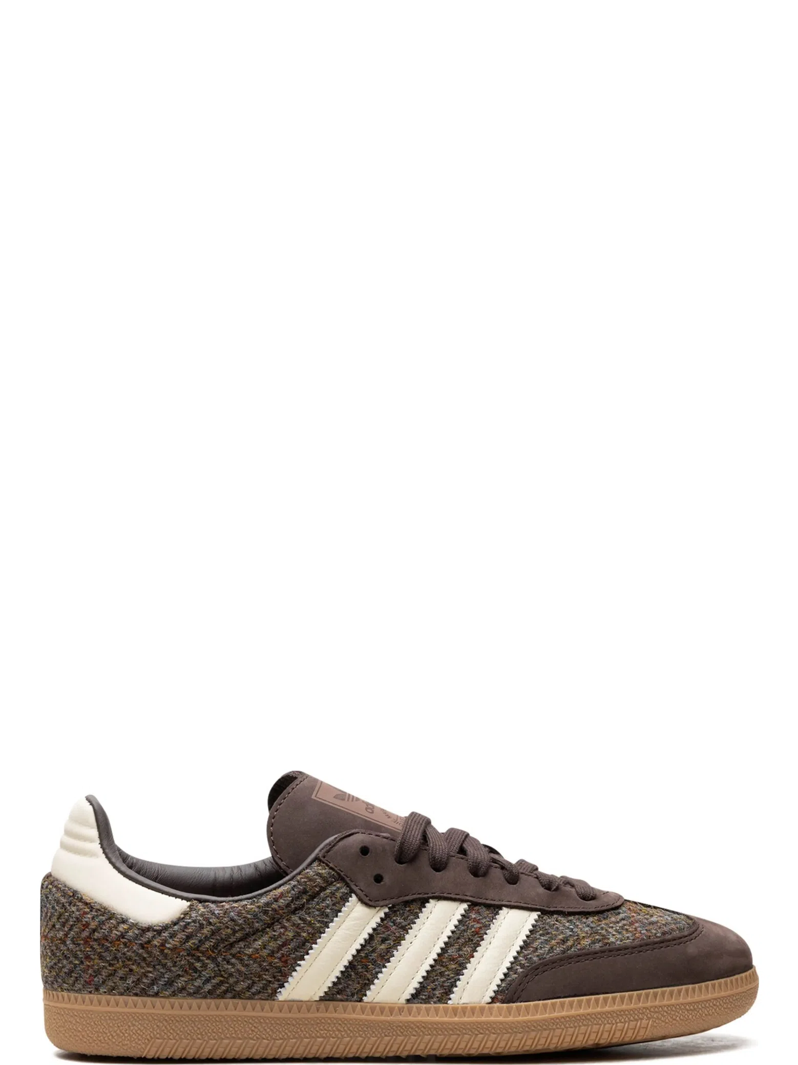 Кроссовки Adidas Samba "Dark Brown Tweed" | Farsel