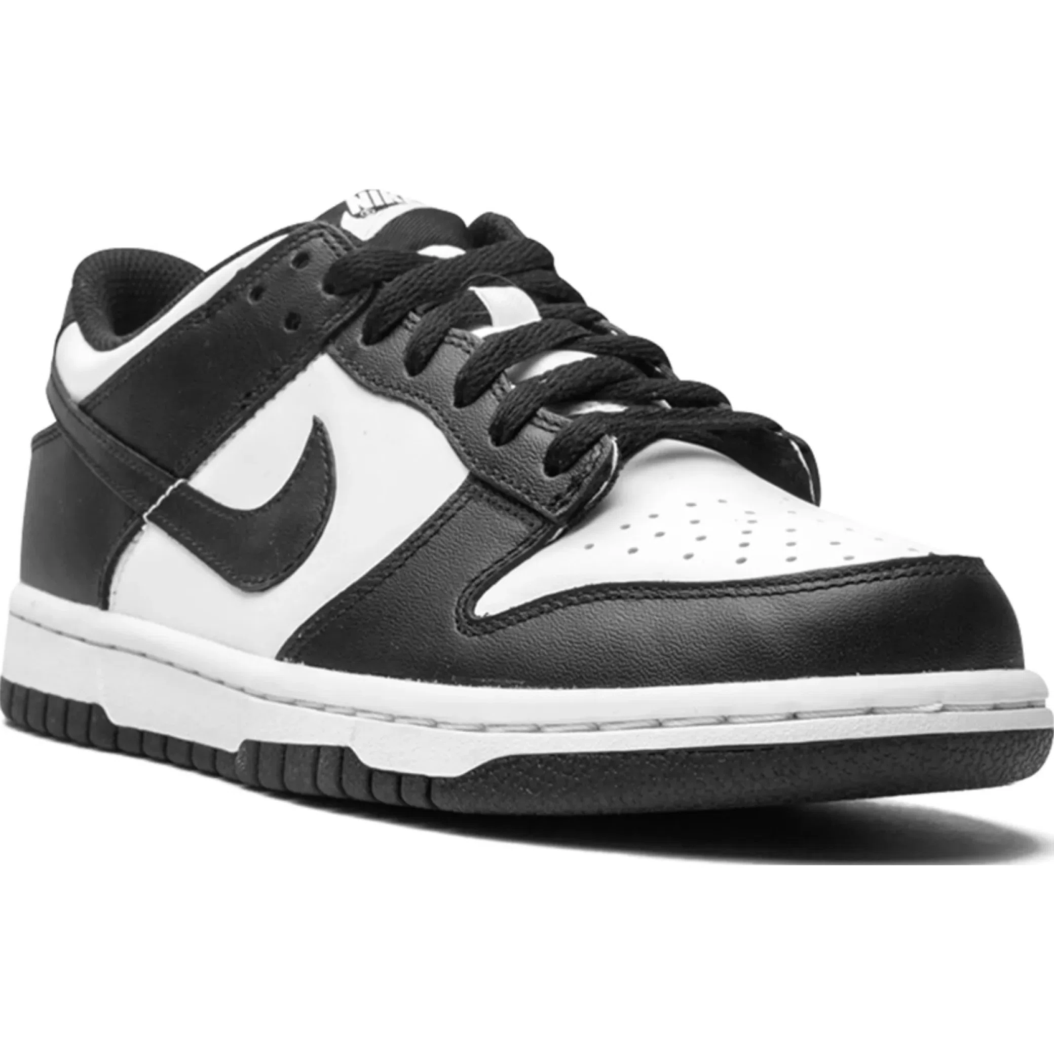 Кроссовки Nike Dunk Low Retro GS "Black / White" | Farsel