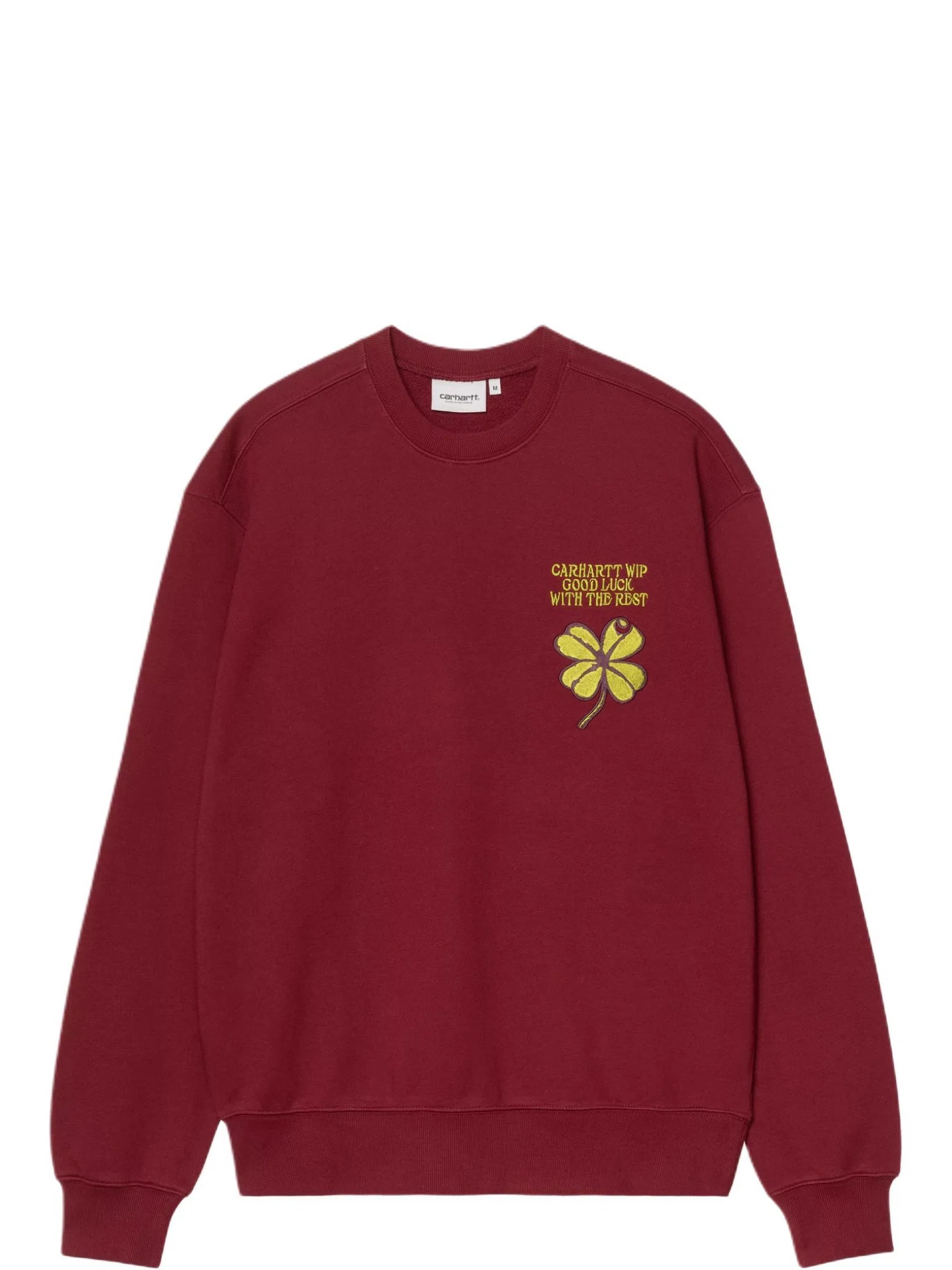 Свитшоты Carhartt WIP Clover "Red" | Farsel