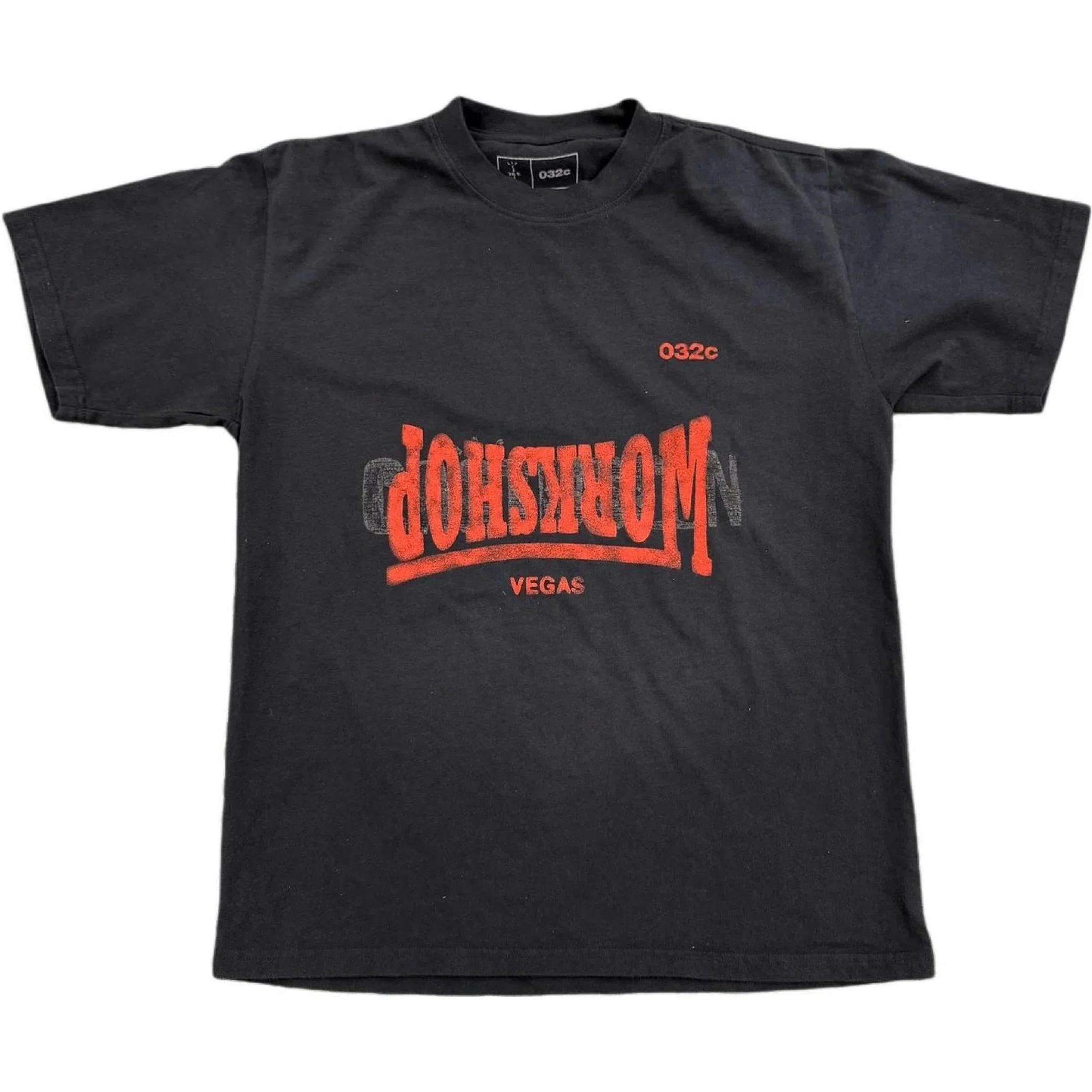 Футболки Travis Scott FW24 032c Workshop Tee "Black" | Farsel