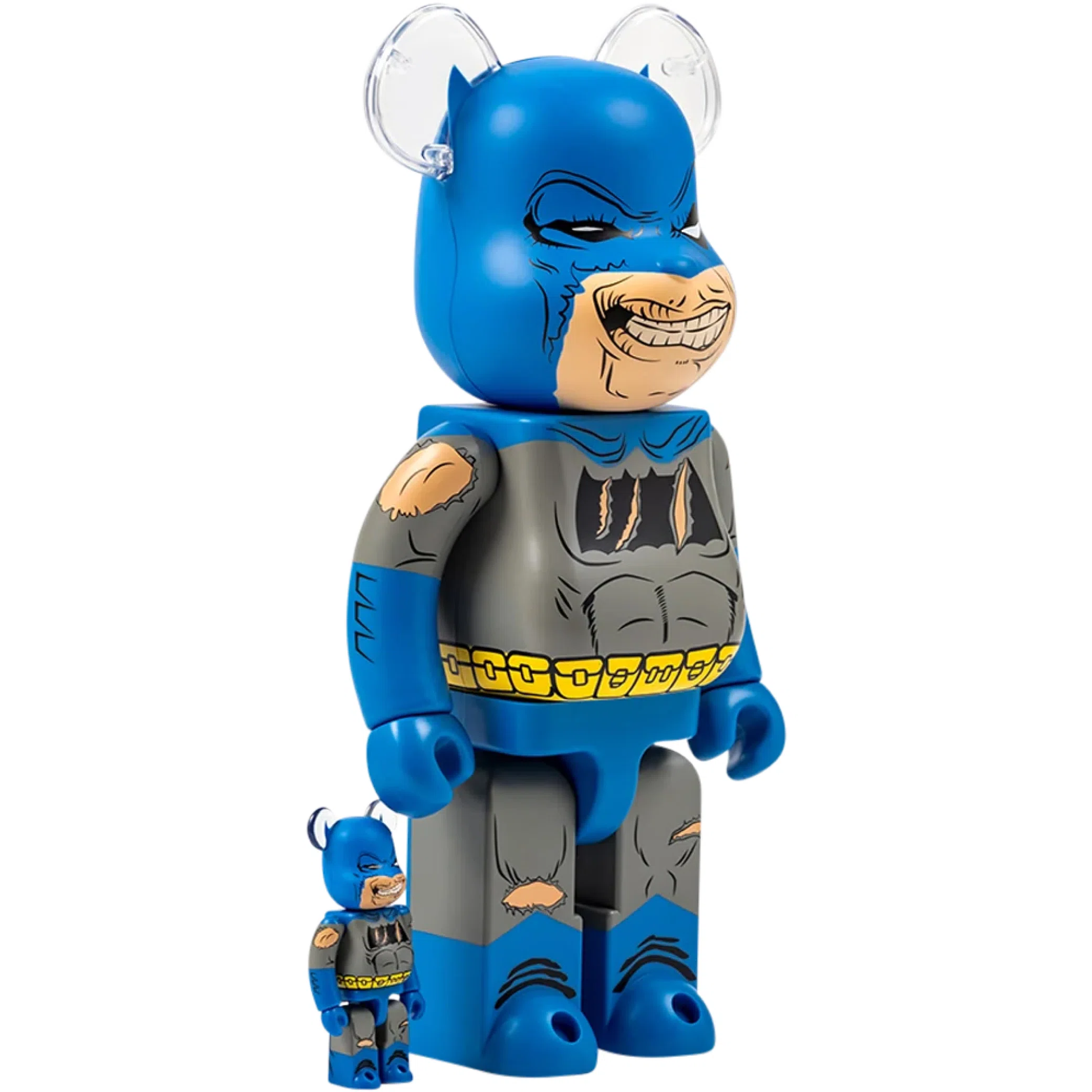  Medicom Toy Bearbrick Batman TDKR: The Dark Knight Triumphant "100% & 400% Set" | Farsel
