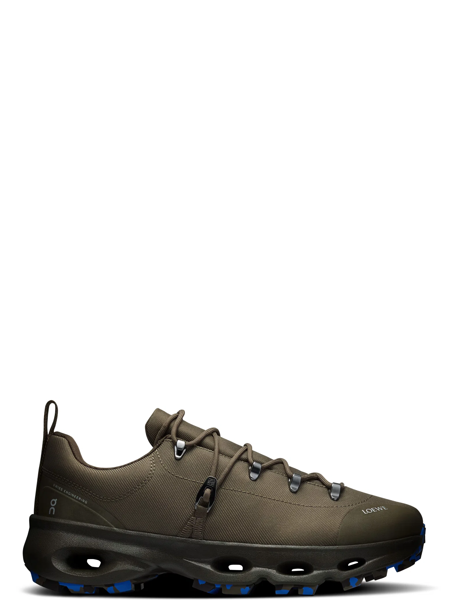 Кроссовки ON Cloudsolo Hiker "LOEWE - Dark Khaki" | Farsel
