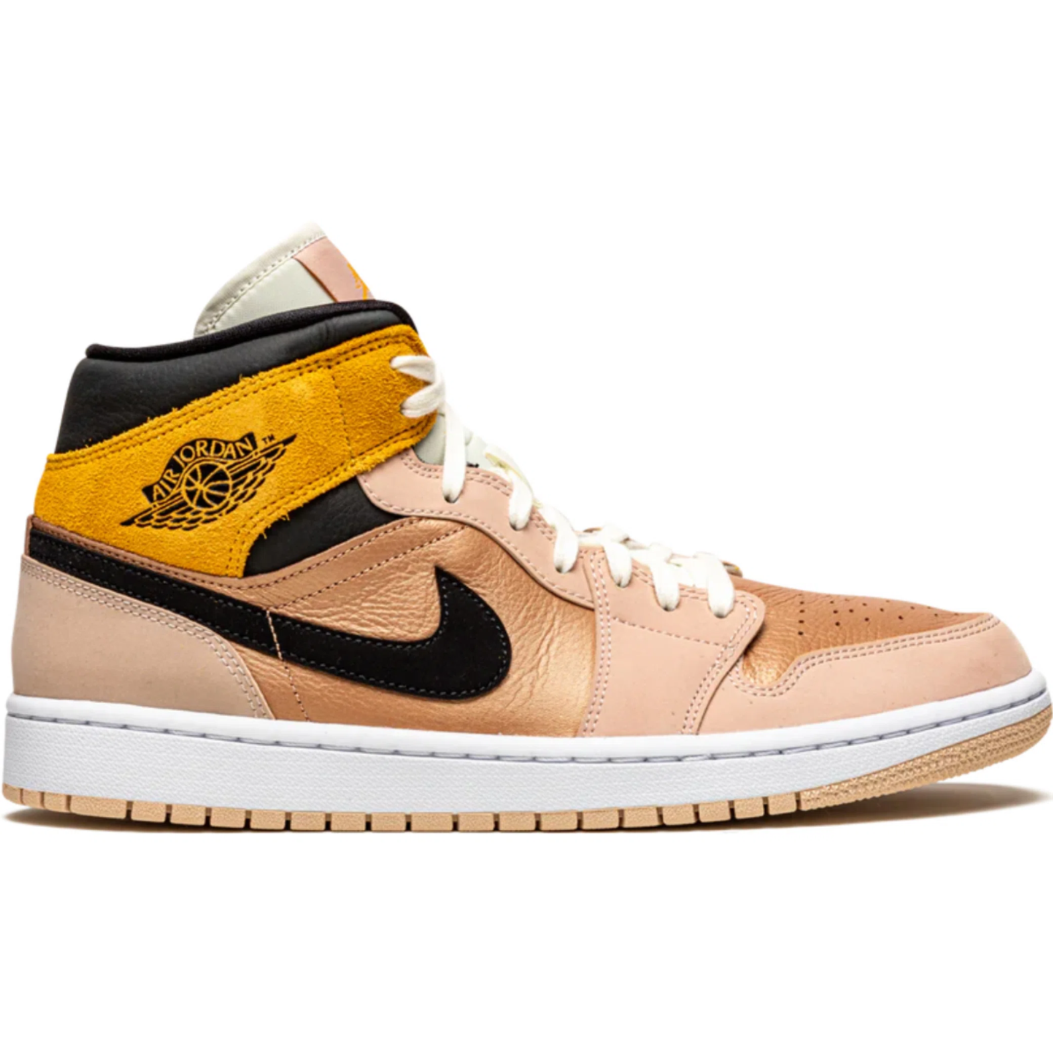 Кроссовки Nike Air Jordan 1 Mid SE WMNS "Particle Beige" | Farsel
