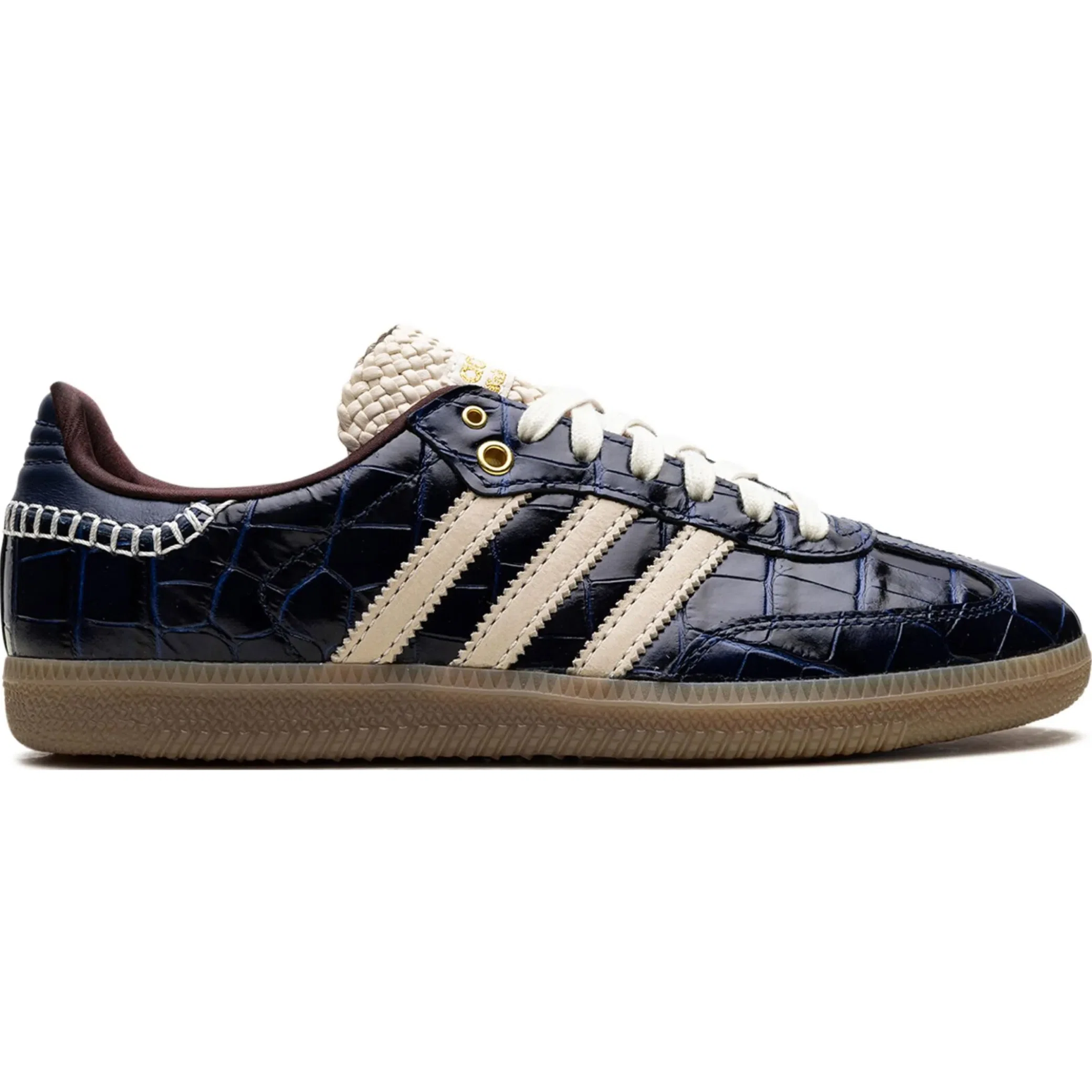  Adidas Samba "Wales Bonner - Navy Croc" | Farsel