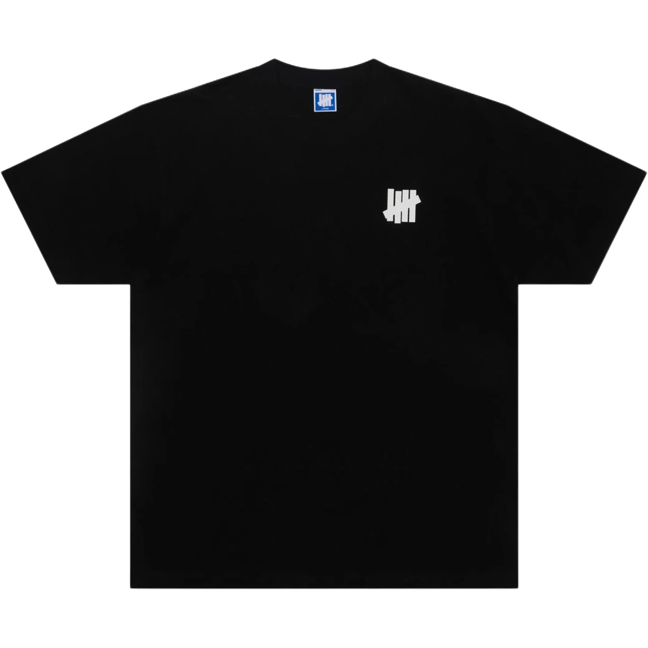 Футболки Undefeated SS26 T Shirts Crew Neck Straight Fit "Black" | Farsel