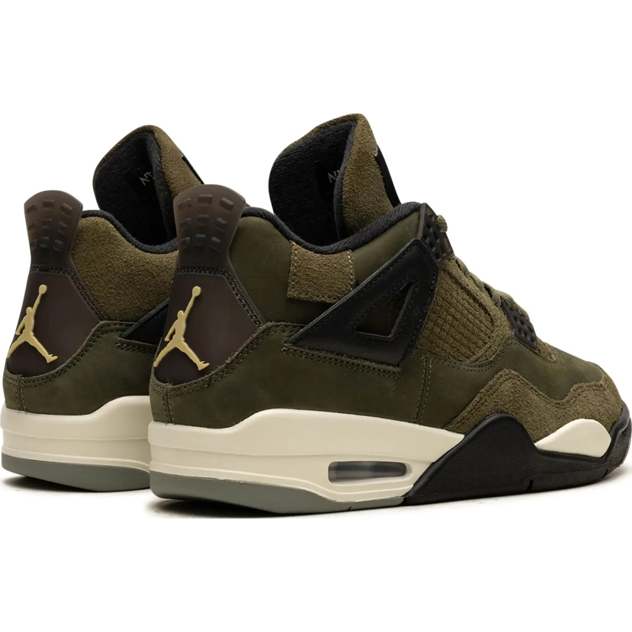 Кроссовки Nike Air Jordan 4 Retro SE "Craft Medium Olive" | Farsel