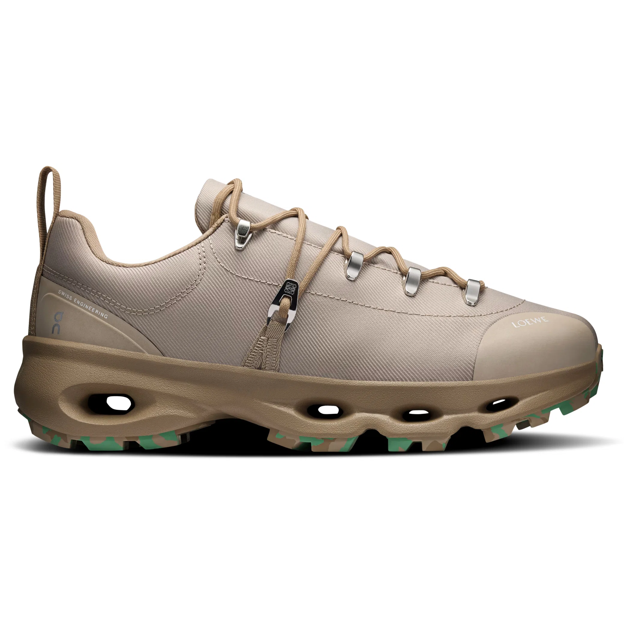 Кроссовки ON Cloudsolo Hiker "LOEWE - Sand" | Farsel
