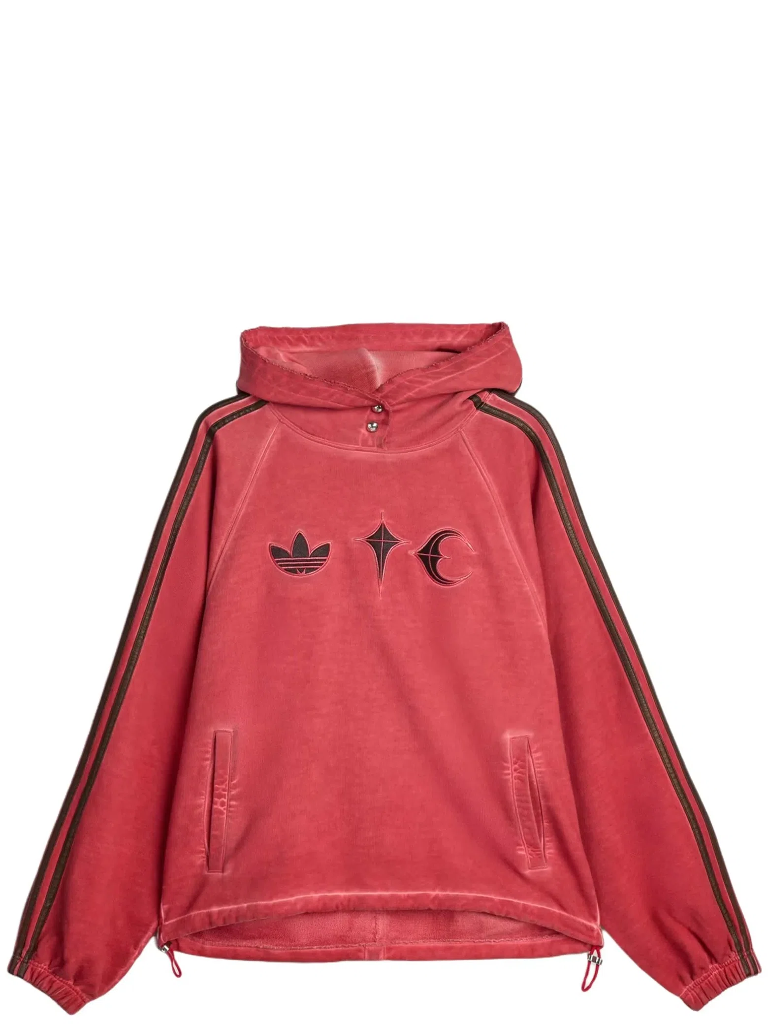 Худи Adidas Thug Club x Sweat Hoodie "Power Red" | Farsel