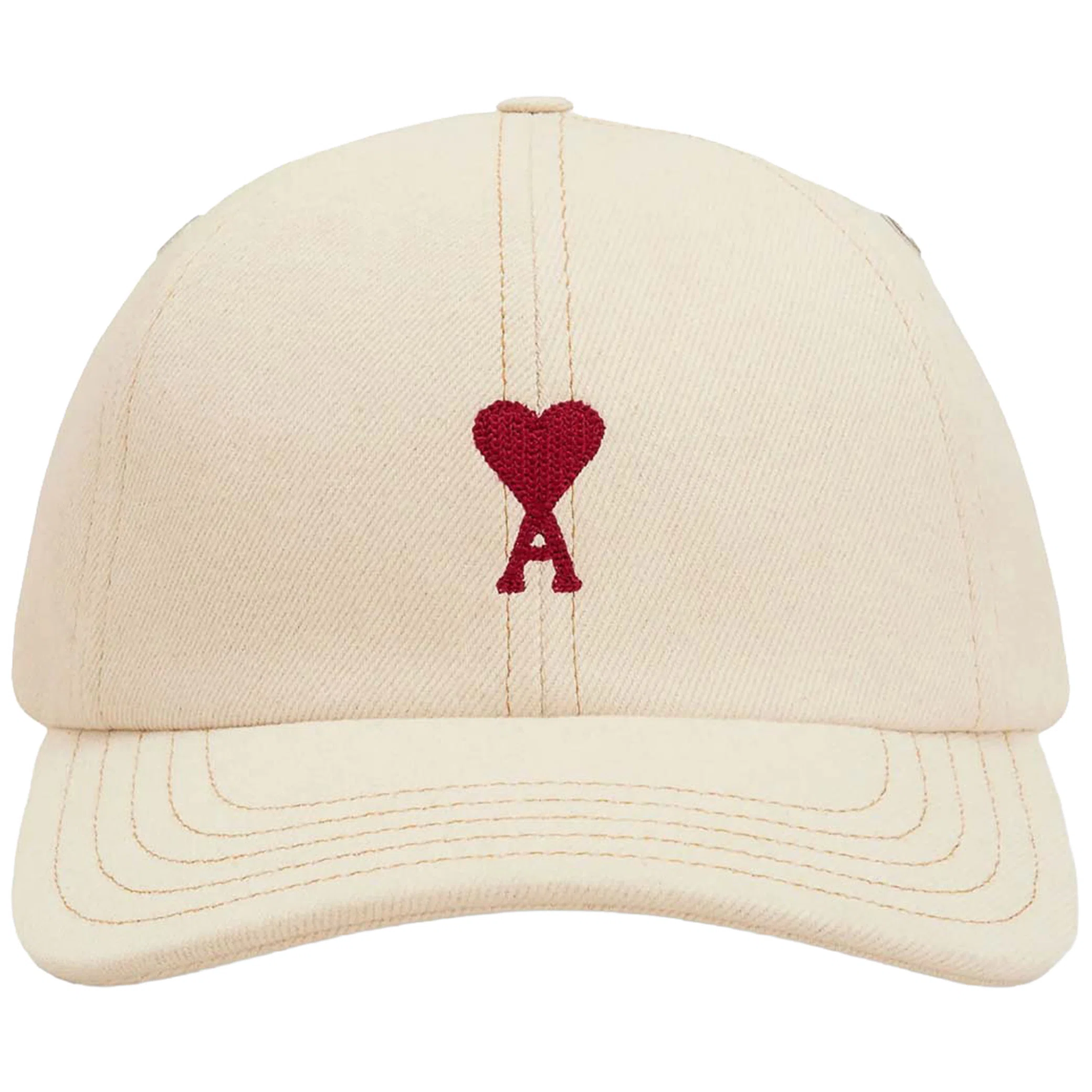 Кепки Ami Paris Ami Paris De Coeur Cap "White" | Farsel
