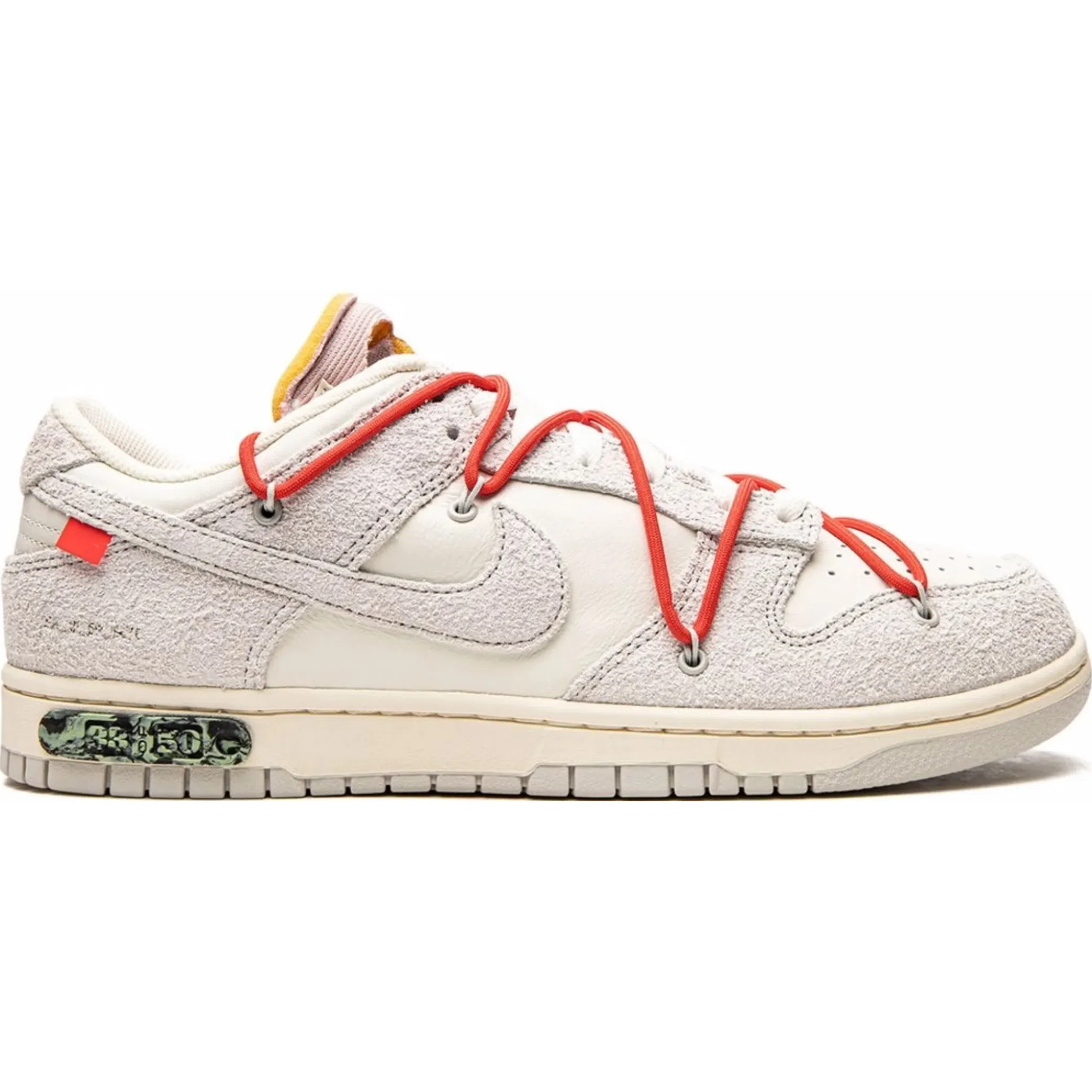  Nike Dunk Low "Off-White - Lot 33" | Farsel