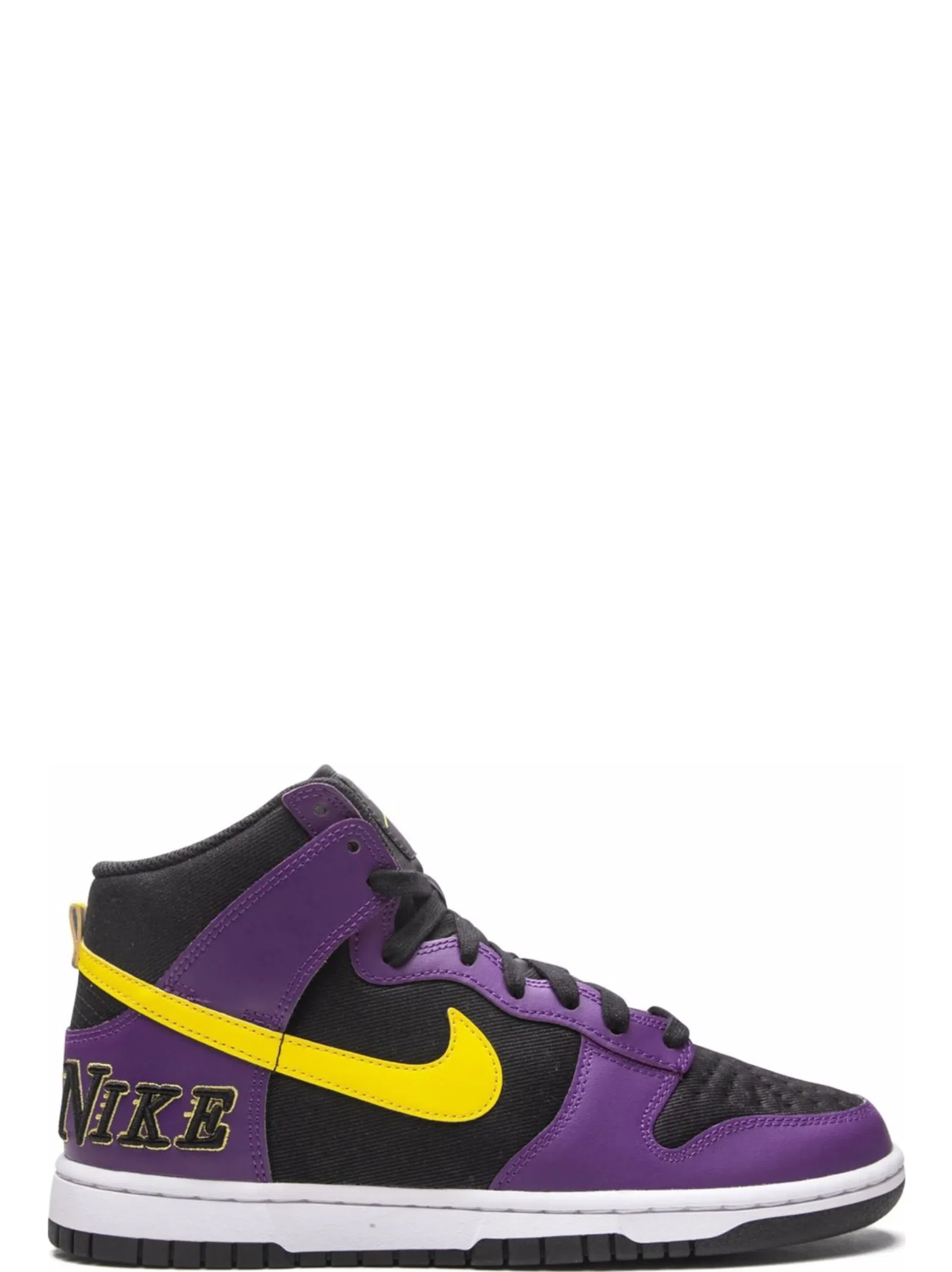 Кроссовки Nike Dunk High Emb "Lakers" | Farsel