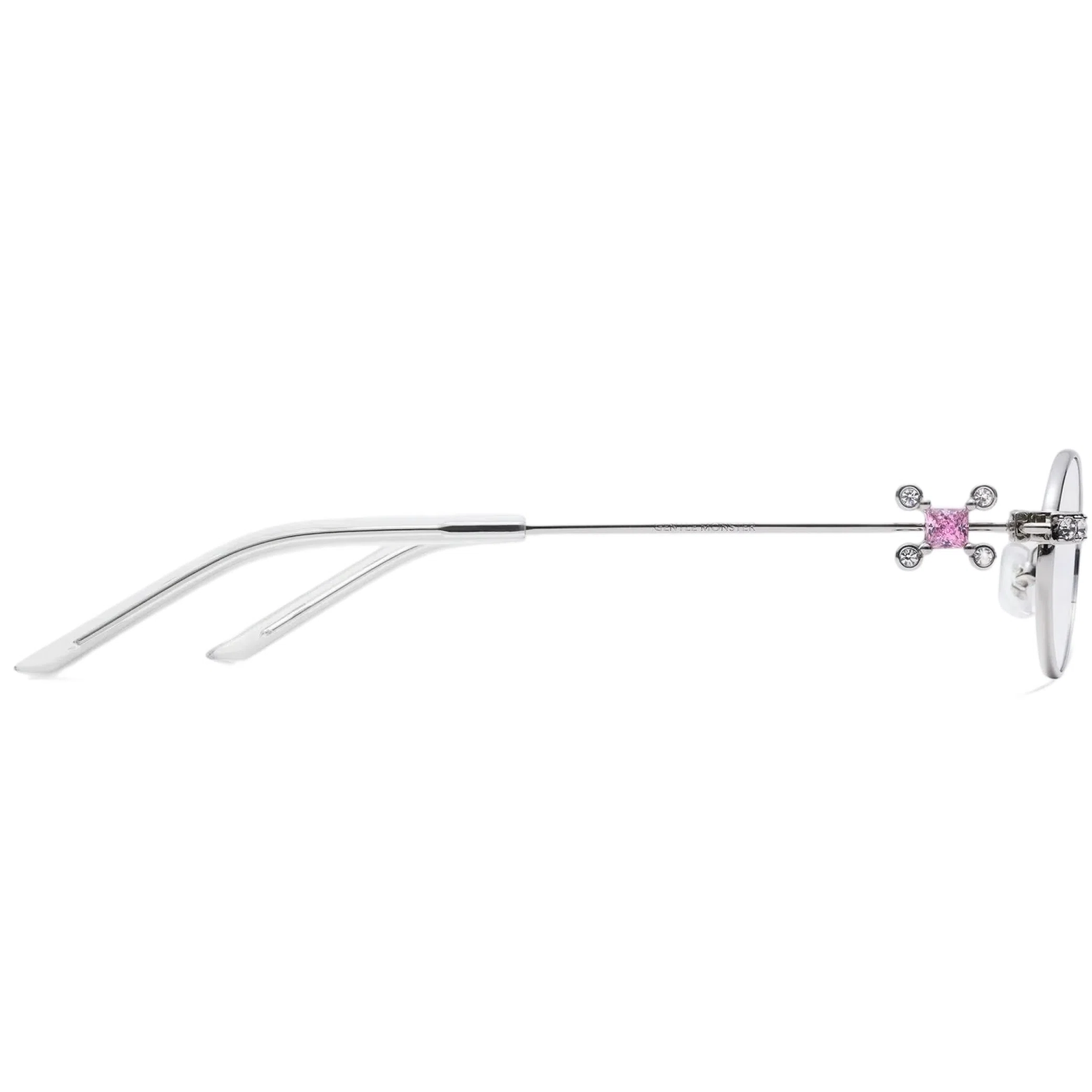 Очки Gentle Monster On Ring 02 Sunglasses "Silver" | Farsel