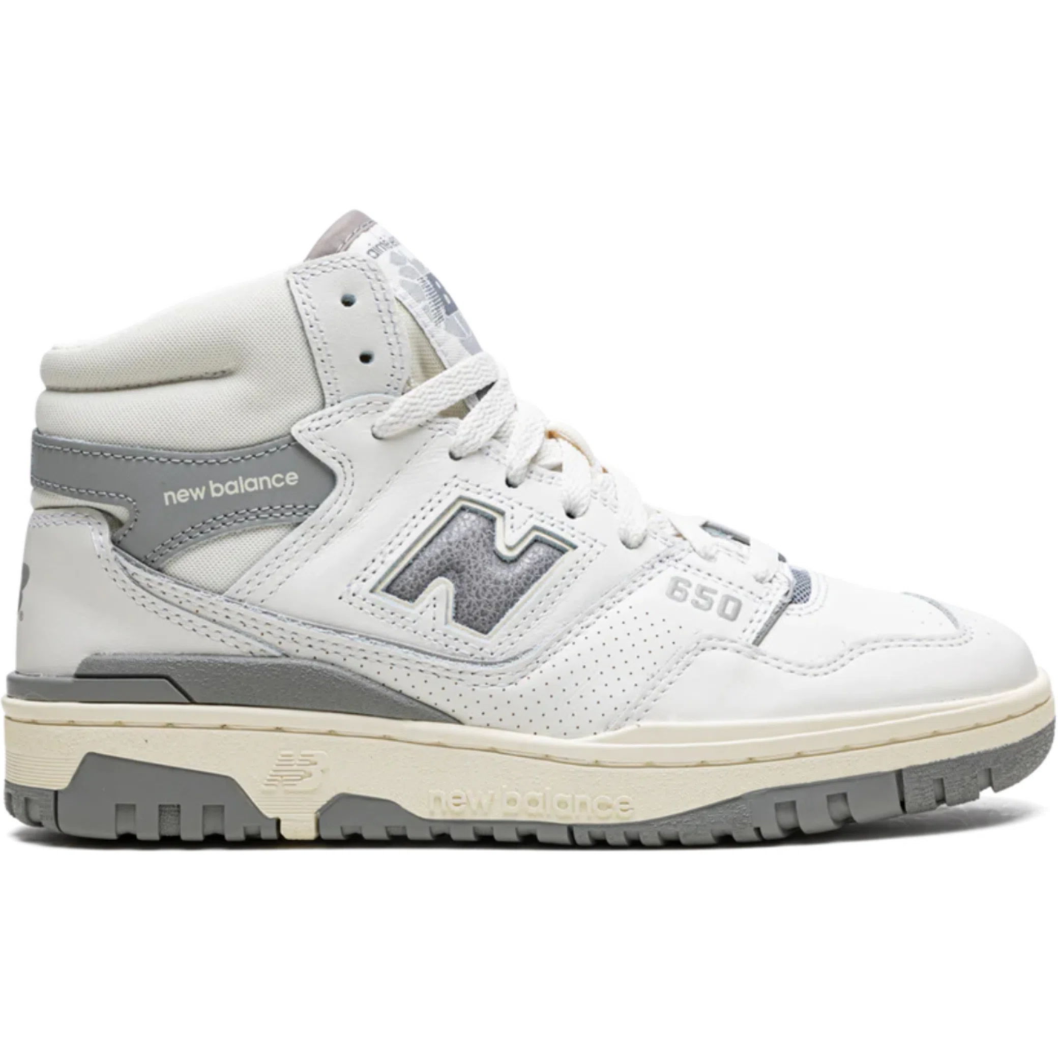  New Balance 650R "Aime Leon Dore - White Grey" | Farsel