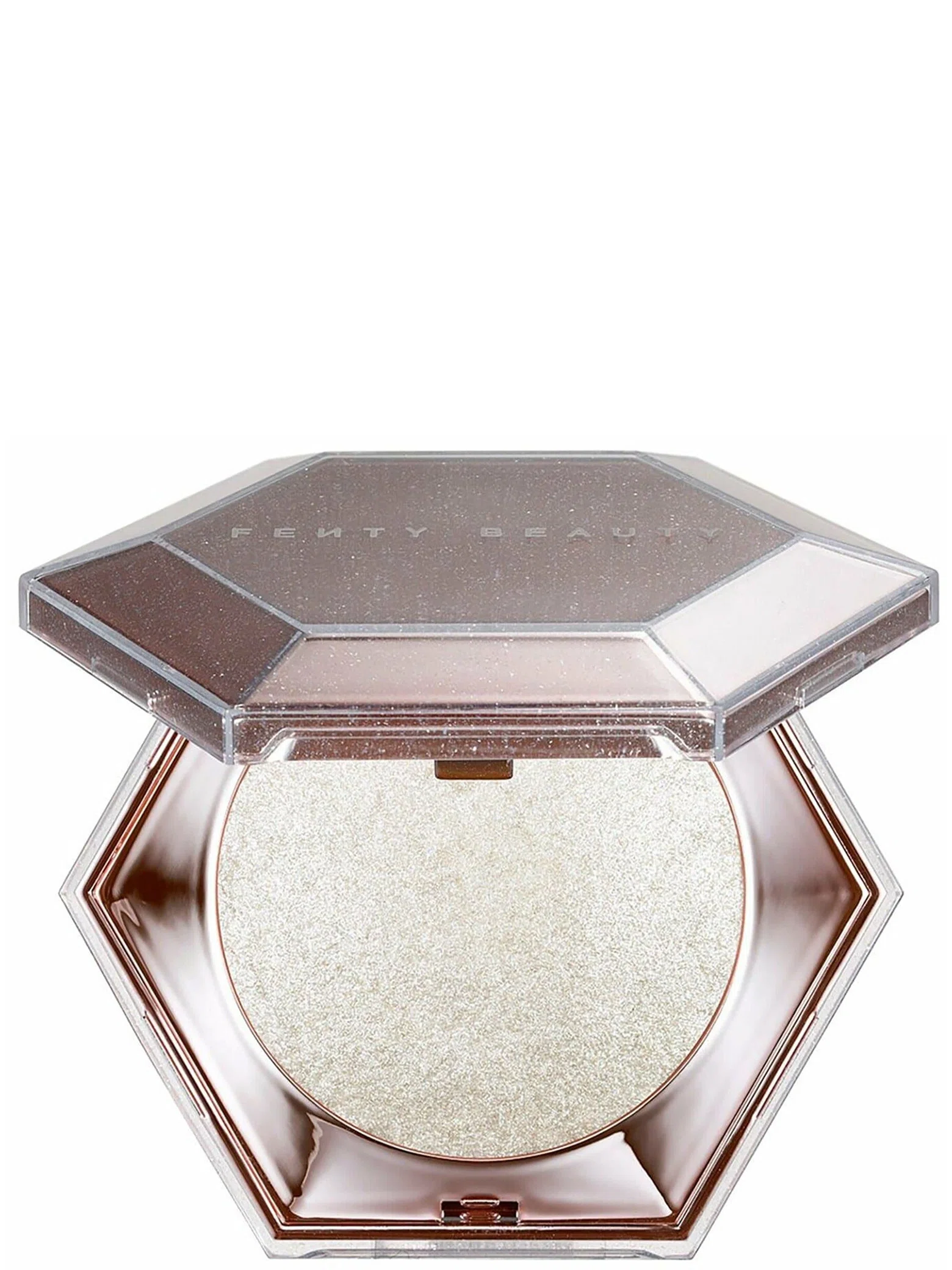 Хайлайтеры Fenty Beauty Diamond Bomb All-Over Veil "How Many Carats?!" | Farsel