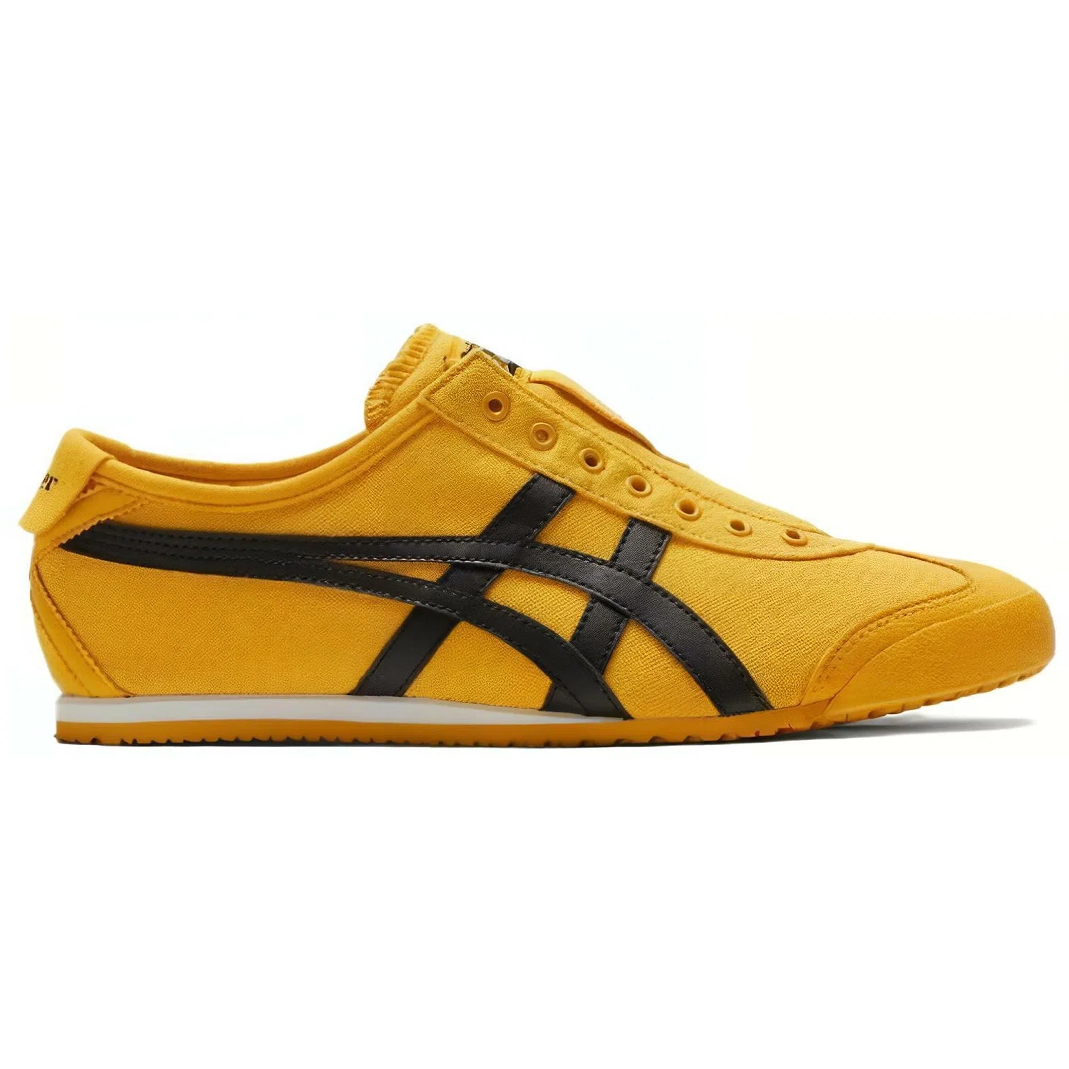 Кроссовки Asics Onitsuka Tiger Mexico 66 Slip-On "Yellow Black" | Farsel