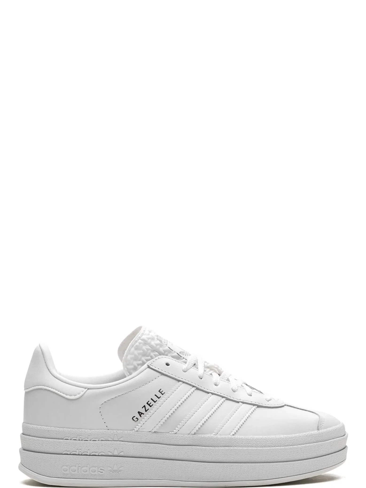 Кроссовки Adidas Gazelle Bold WMNS "Triple White" | Farsel